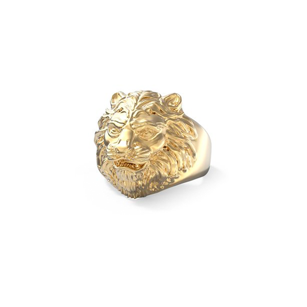 Anello Uomo Fascia Logo Guess Oro Giallo JUMR01307JWYG64 (Misura 64)