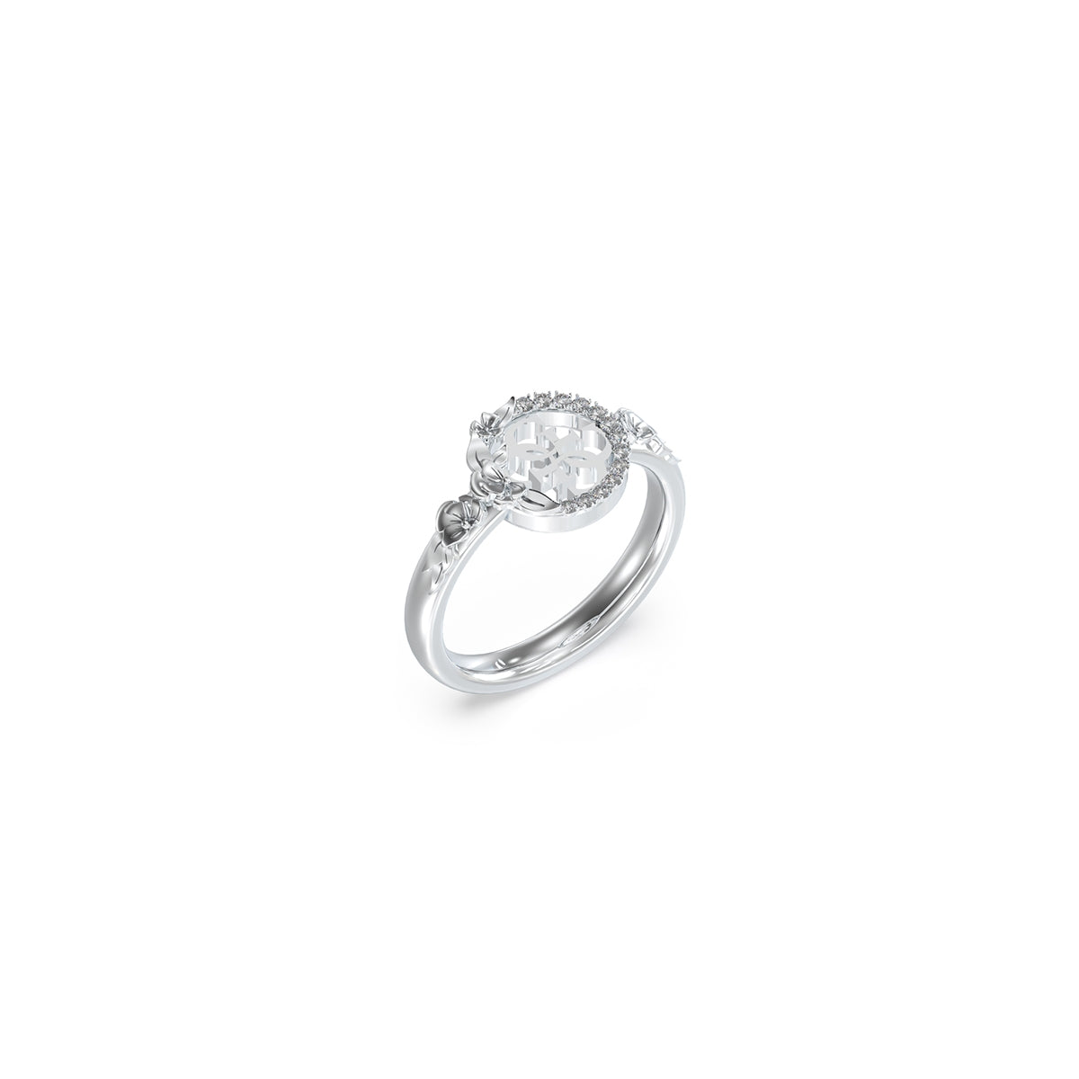 Anello da donna Guess JUBR05042JWRH56