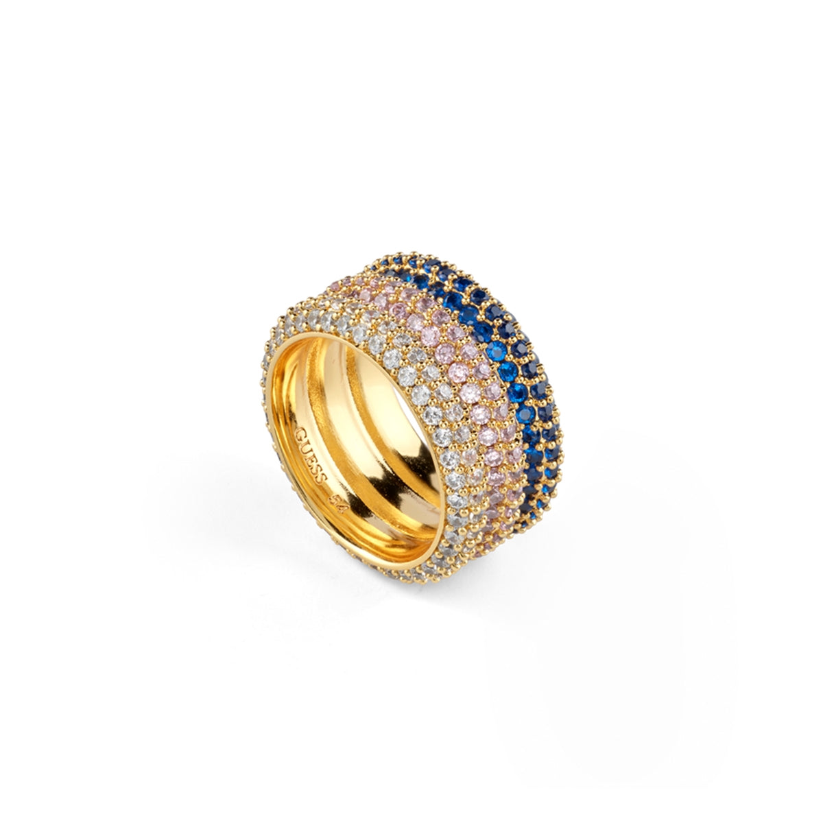 Anello da donna Guess JUBR05140JWYGBL56