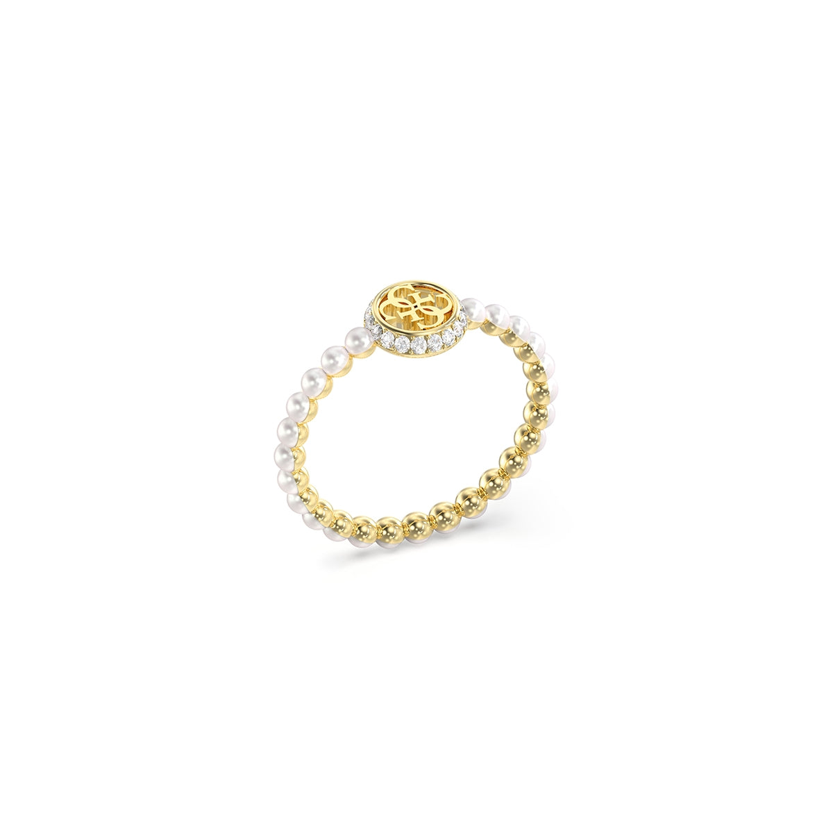 Anello da donna Guess JUBR05522JWYG56