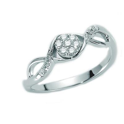 Miluna LID2462 women's ring