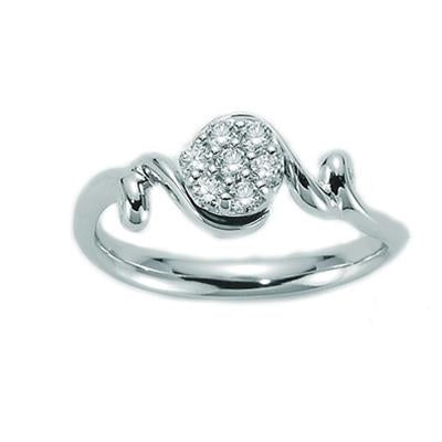 Miluna LID2464 women's ring