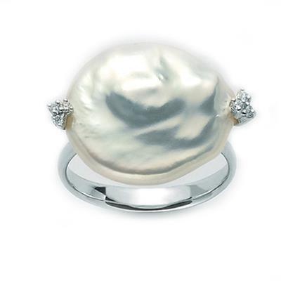Miluna PLI1481 women's ring