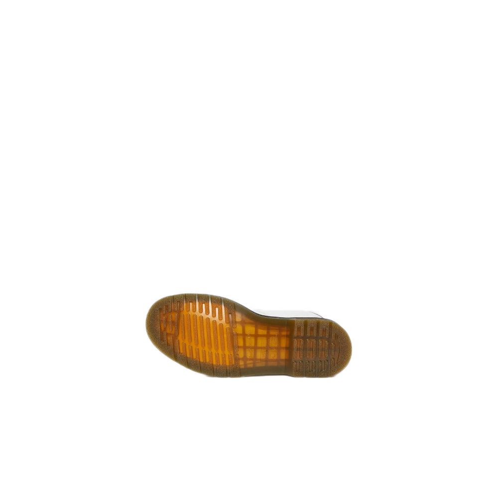 Anfibi Dr. Martens 1460 SMOOTH in Pelle Bianca, Iconici