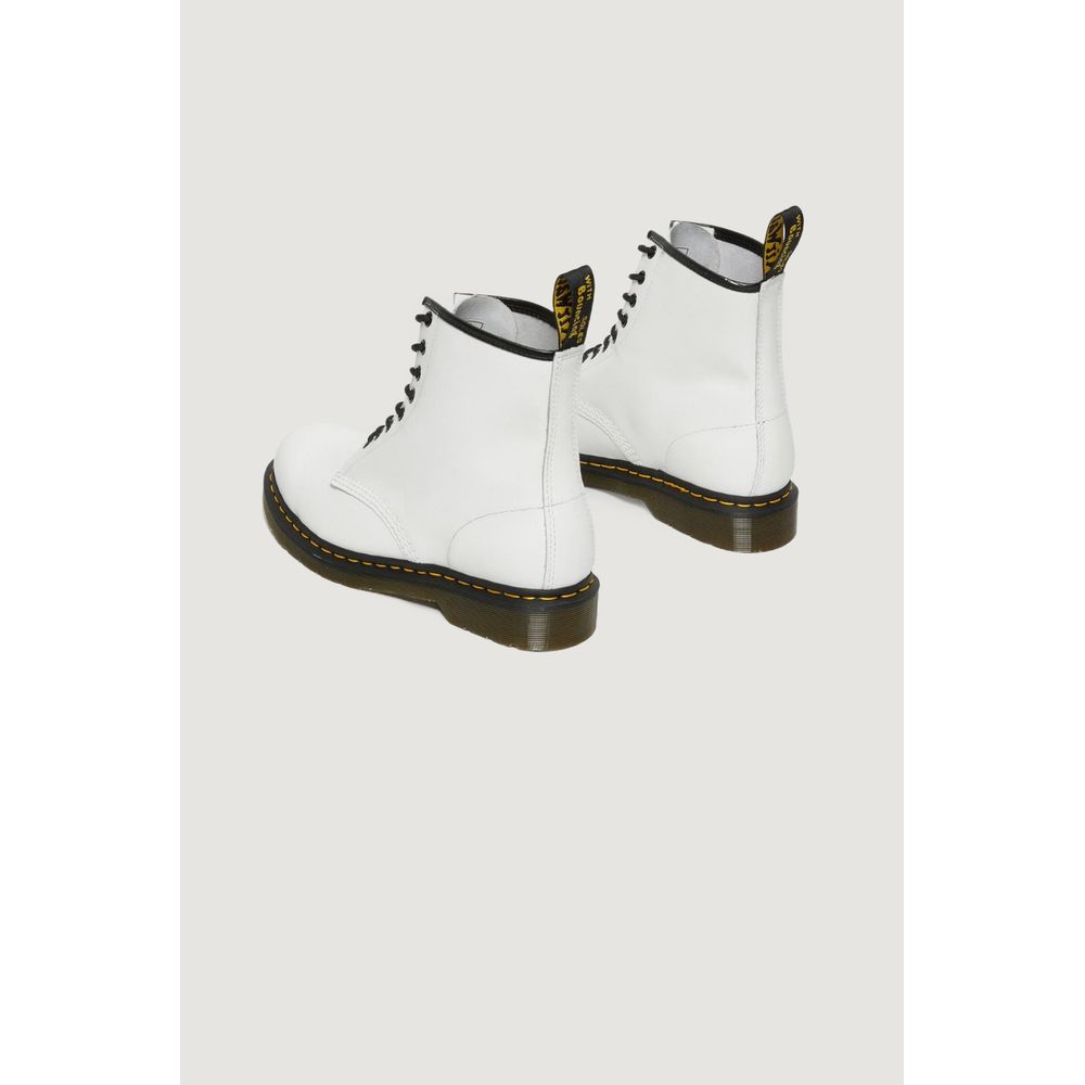 Anfibi Dr. Martens 1460 SMOOTH in Pelle Bianca, Iconici