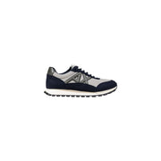 Armani Exchange Bicolor Polyester Athletic Sneakers