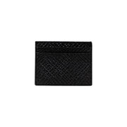 Armani Exchange Black Leather Cardholder