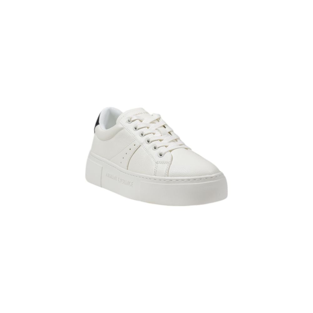 Armani Exchange Sneakers Chunky Donna in Poliestere Nero XDX179