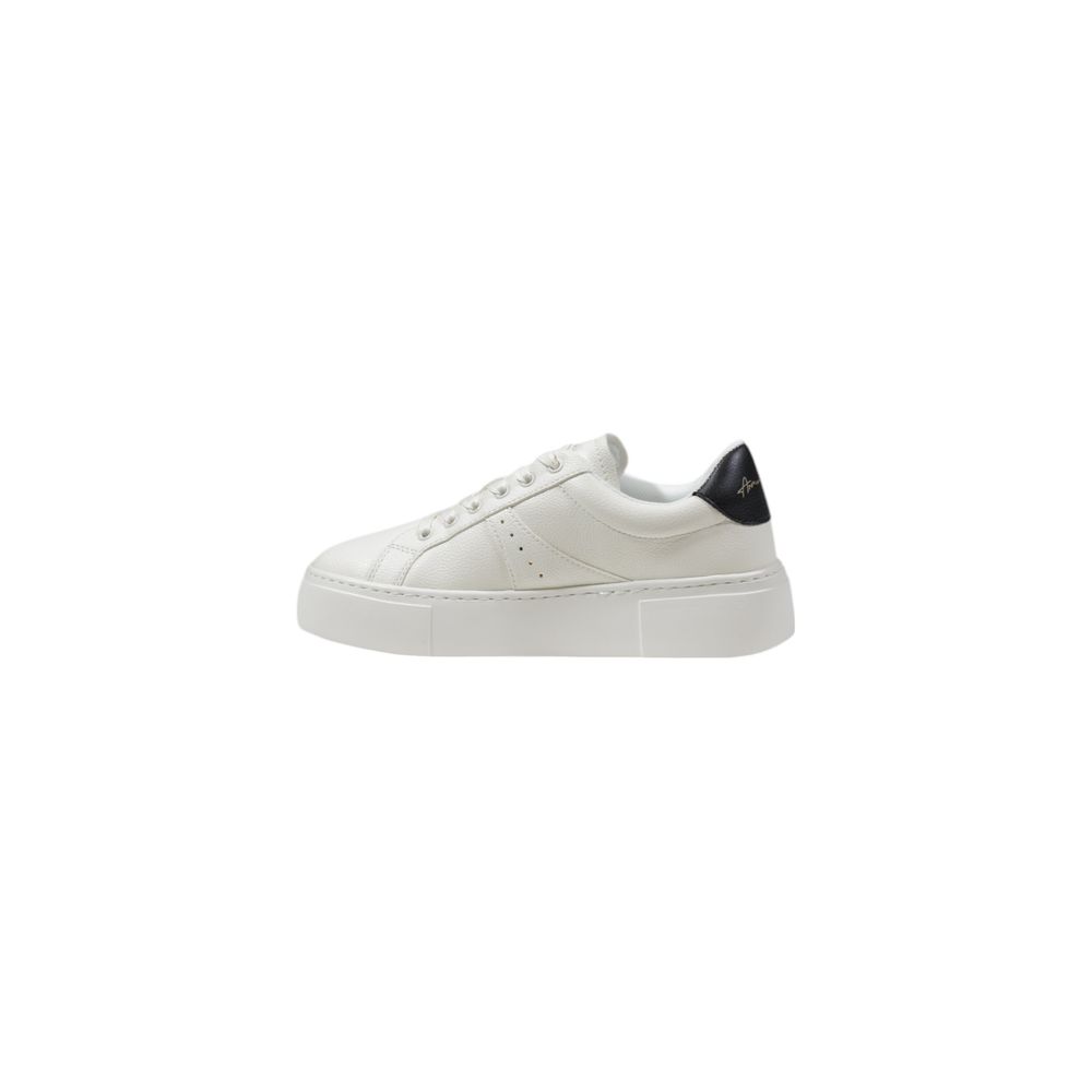 Armani Exchange Sneakers Chunky Donna in Poliestere Nero XDX179