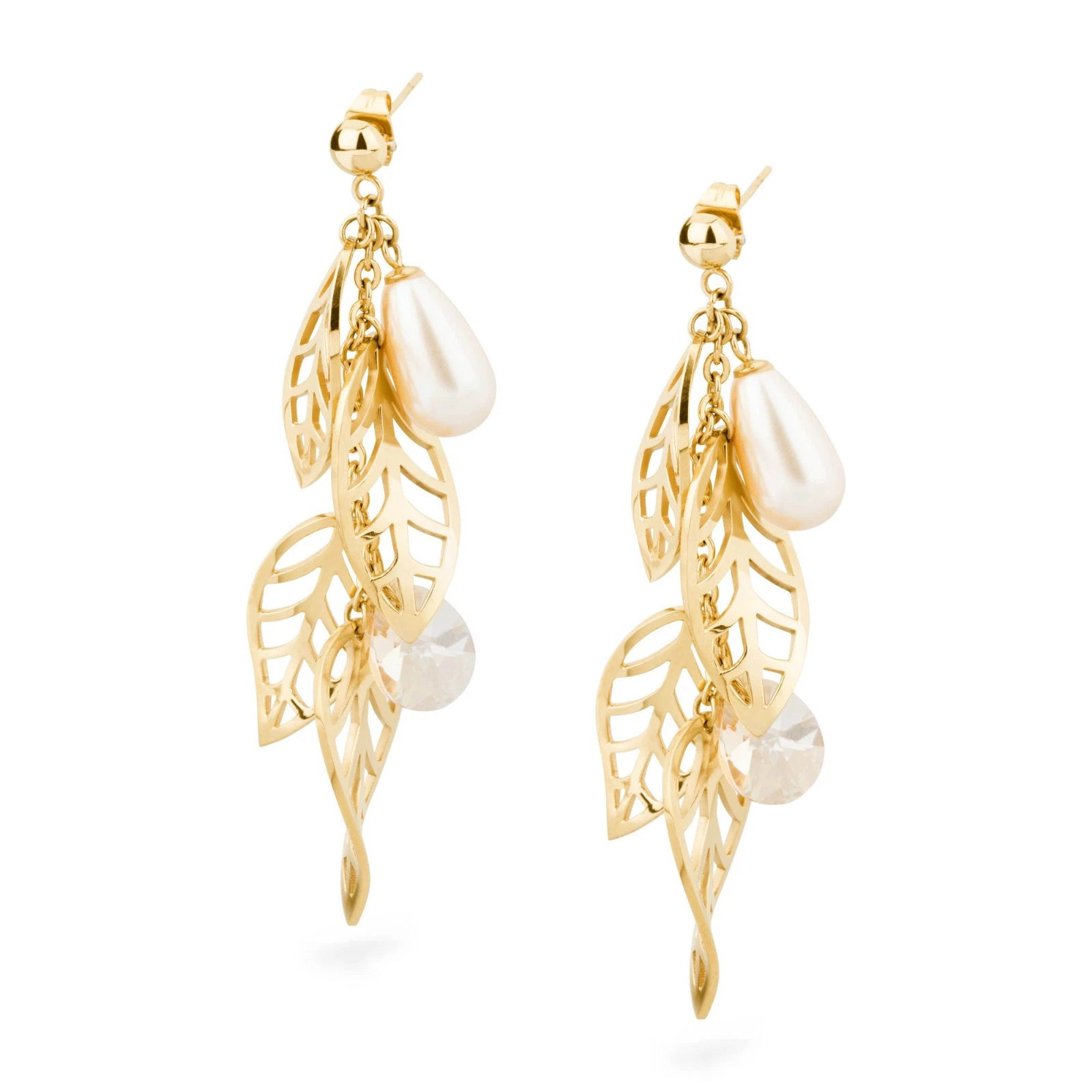Brosway Leaves BLS22 earrings