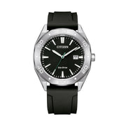 Citizen BM7631-01E Eco-Drive Slim Black Leather Watch