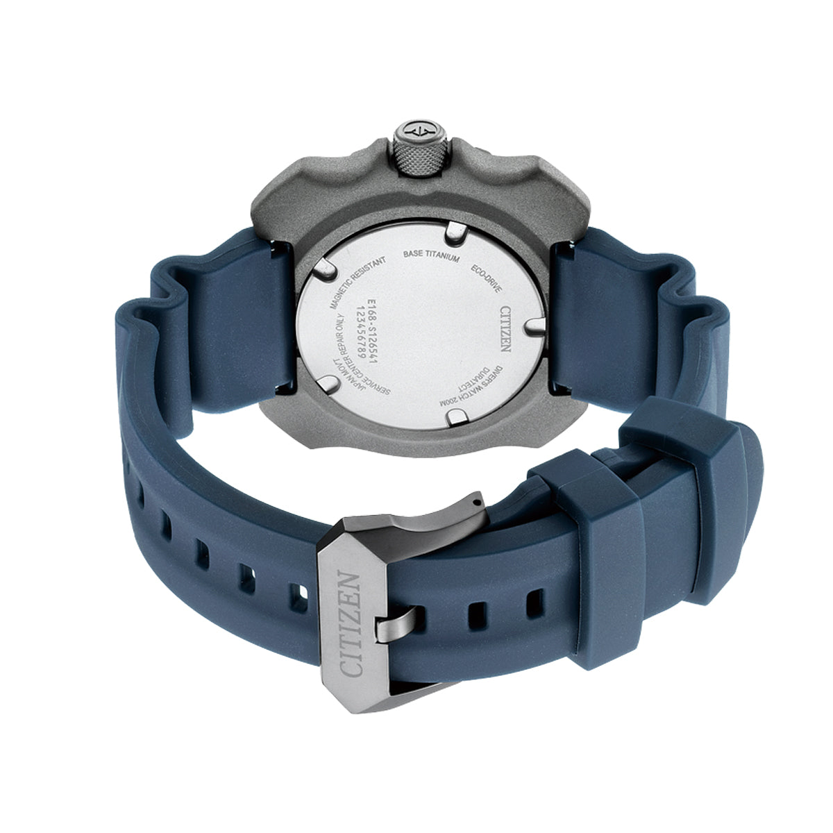 Citizen BN0227-09L Promaster Diver Eco-Drive Blue watch