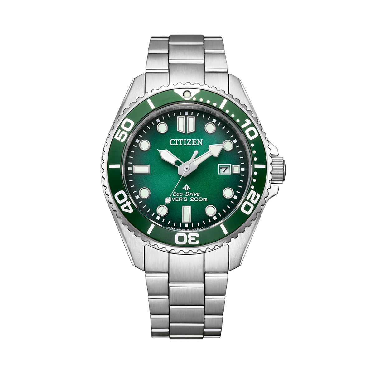 Citizen BN0269-50W Promaster Diver Titanium Lume watch