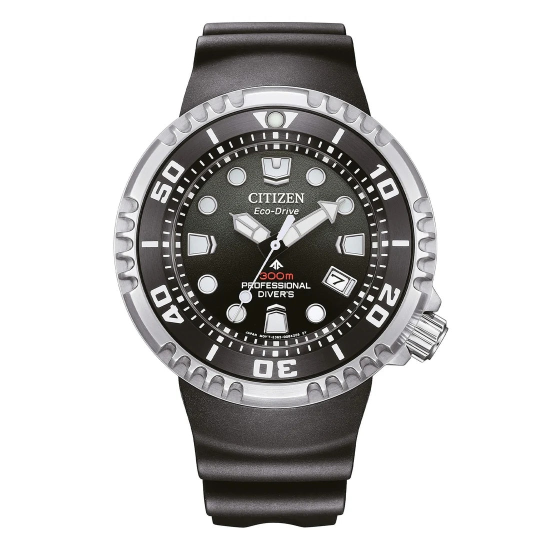 Citizen BN1024-01E Promaster Diver Rubber Black Watch