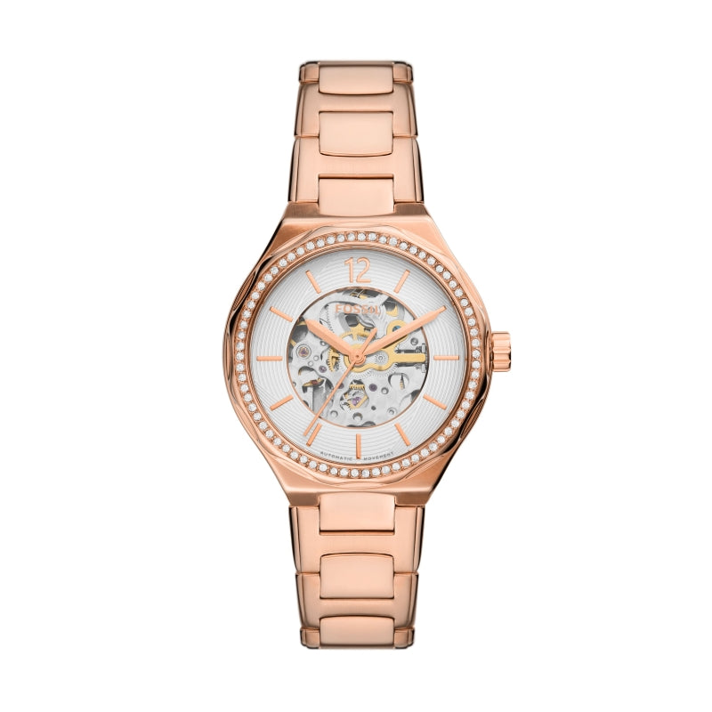 Orologio Fossil Donna BQ3781 Solo Tempo Acciaio