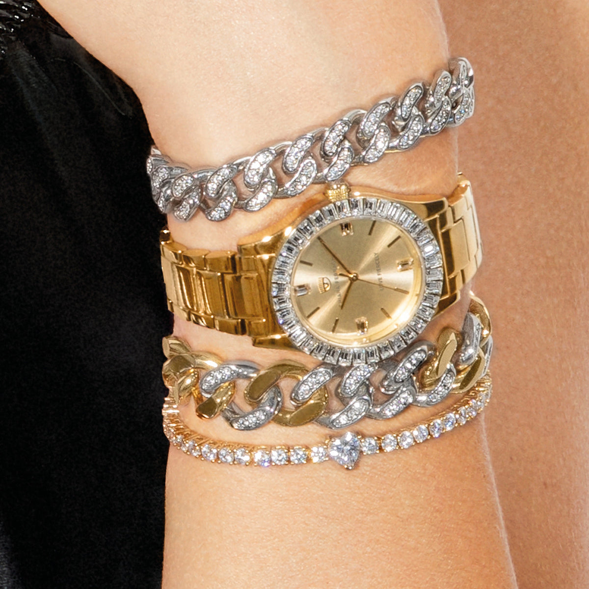 CHIARA FERRAGNI BOSSY CHAIN ​​BRACELET J19AUW02