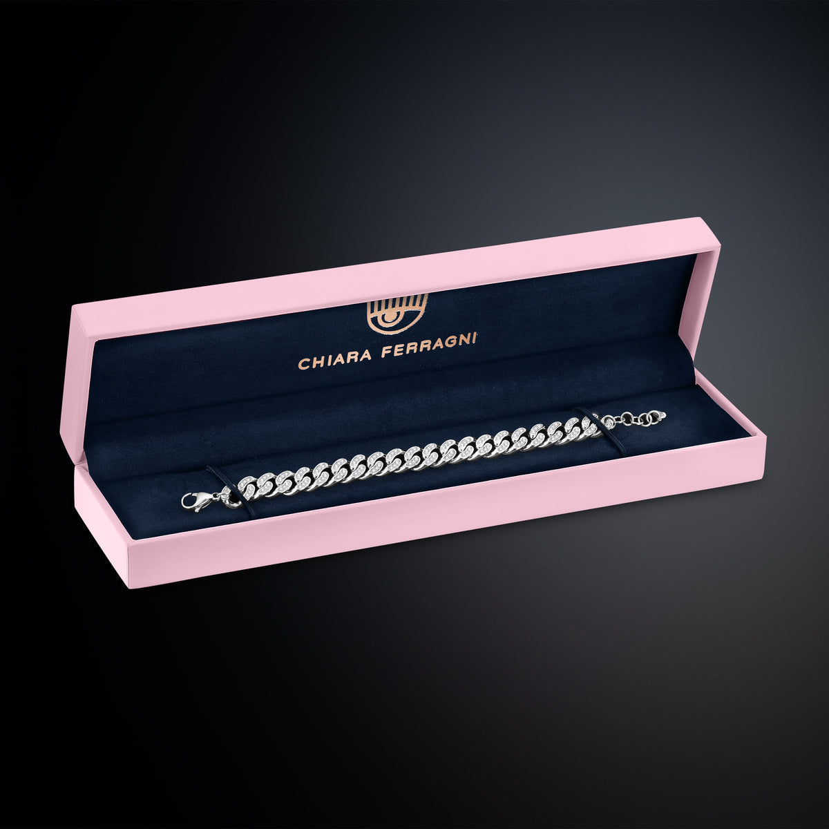 CHIARA FERRAGNI BOSSY CHAIN ​​BRACELET J19AUW02