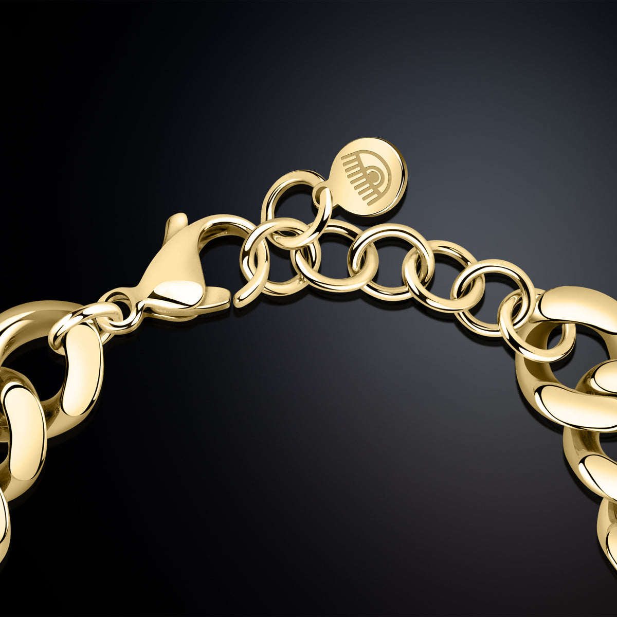 CHIARA FERRAGNI BOSSY CHAIN ​​BRACELET J19AUW10