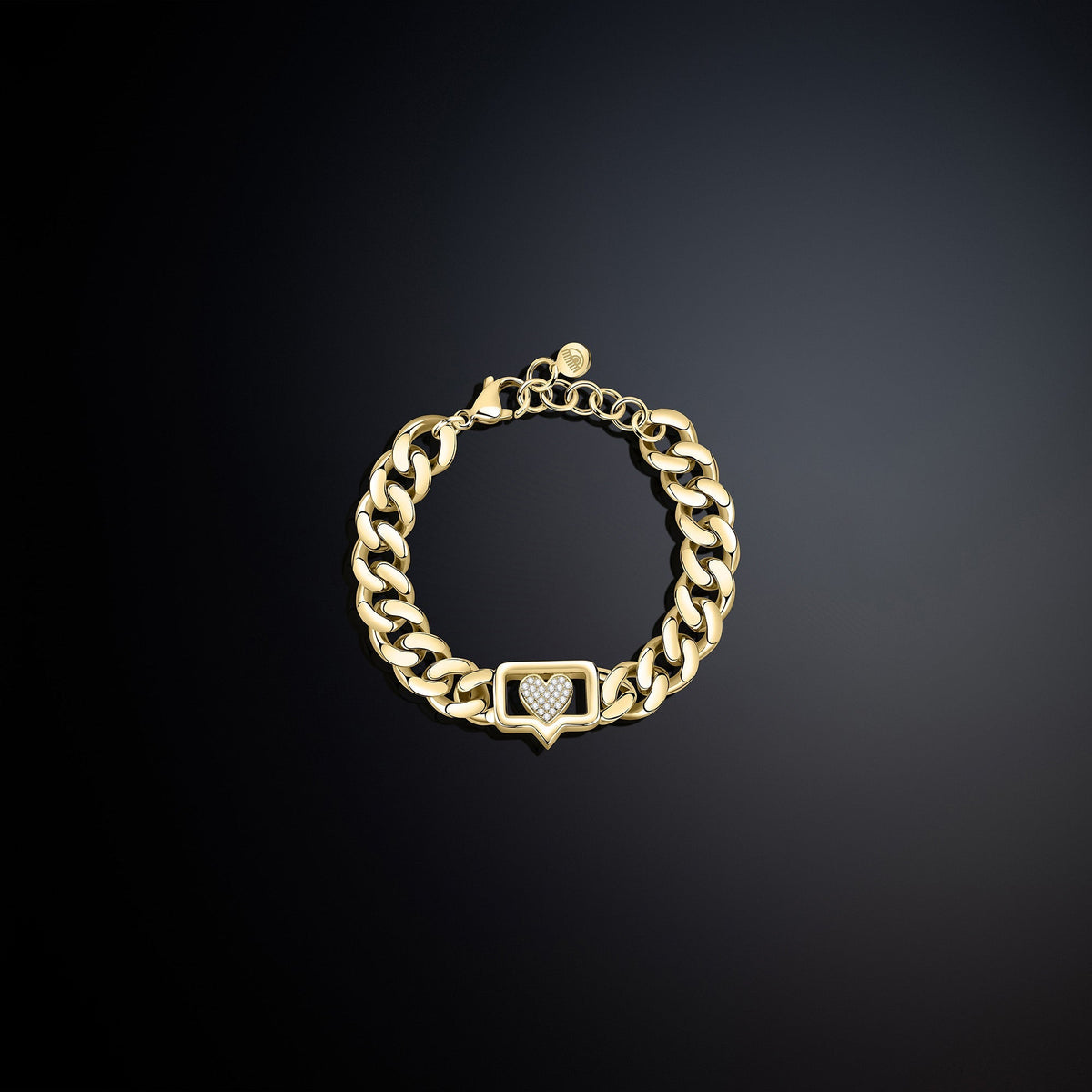 CHIARA FERRAGNI BOSSY CHAIN ​​BRACELET J19AUW10