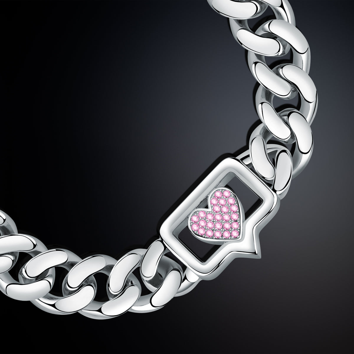 Bracciale Chiara Ferragni Bossy Chain J19Auw11