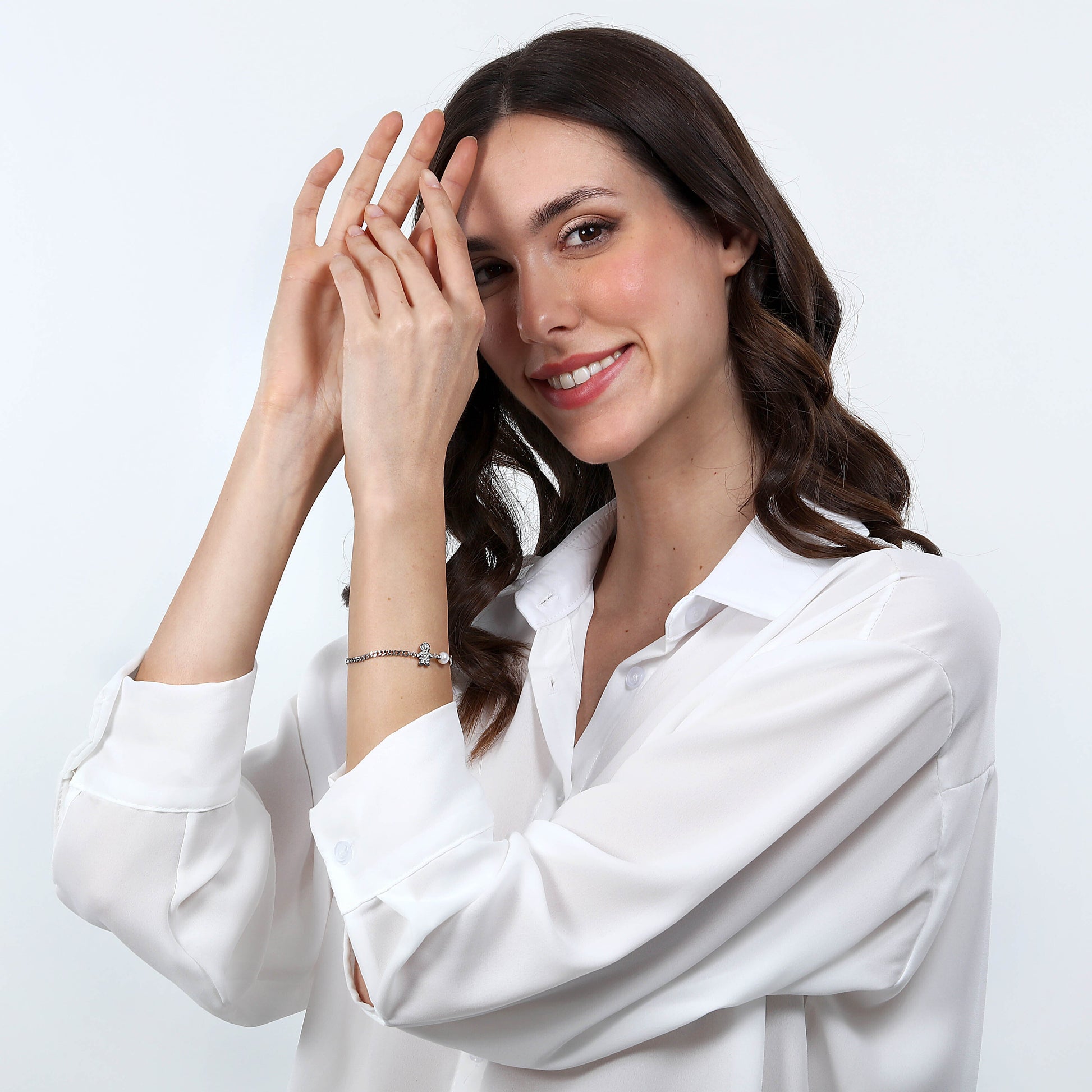 MORELLATO PERLA WOMEN'S BRACELET SAER47