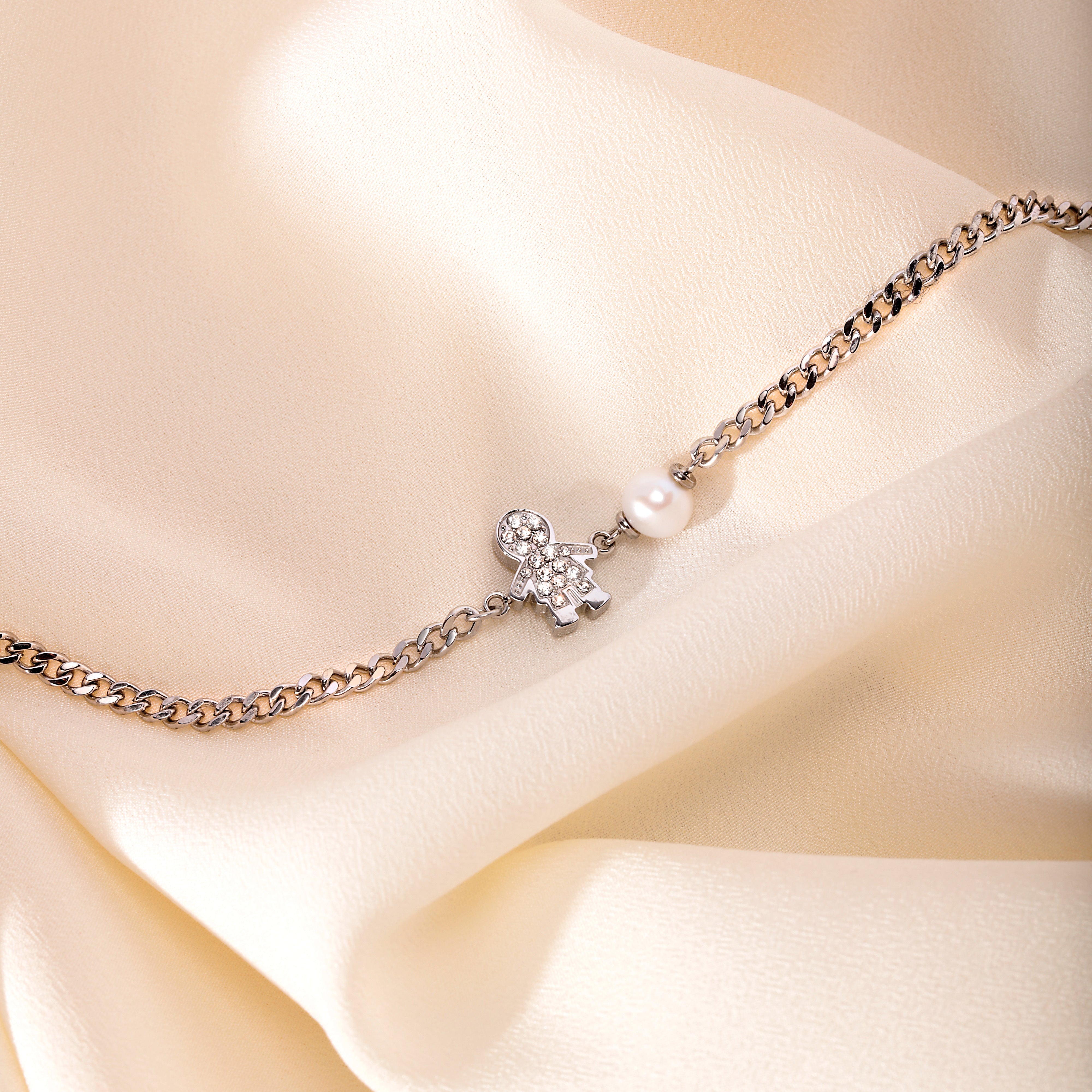 MORELLATO PERLA WOMEN'S BRACELET SAER47