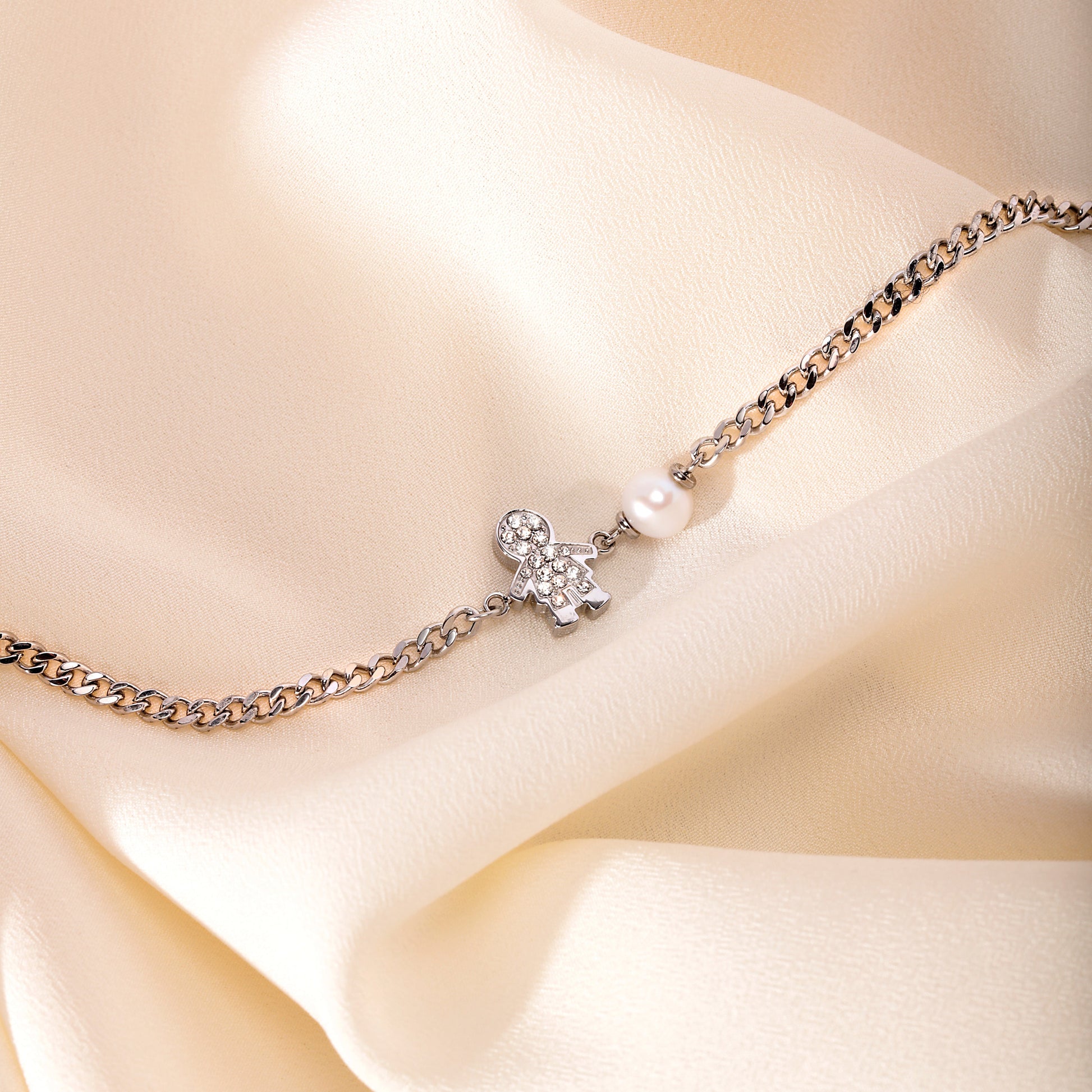 MORELLATO PERLA WOMEN'S BRACELET SAER48