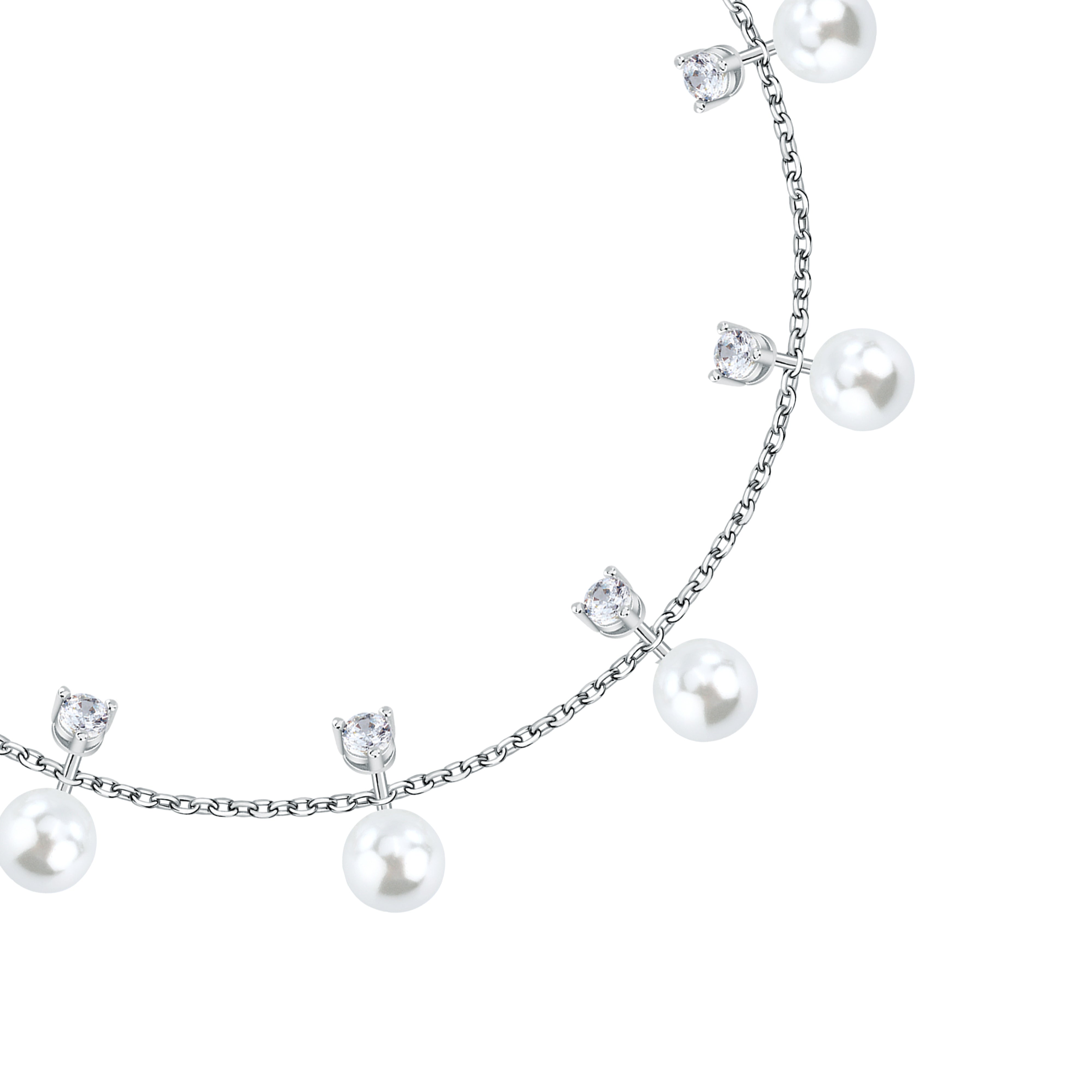 MORELLATO WOMEN'S BRACELET WITH CONTEMPORARY PEARLS SAWM04