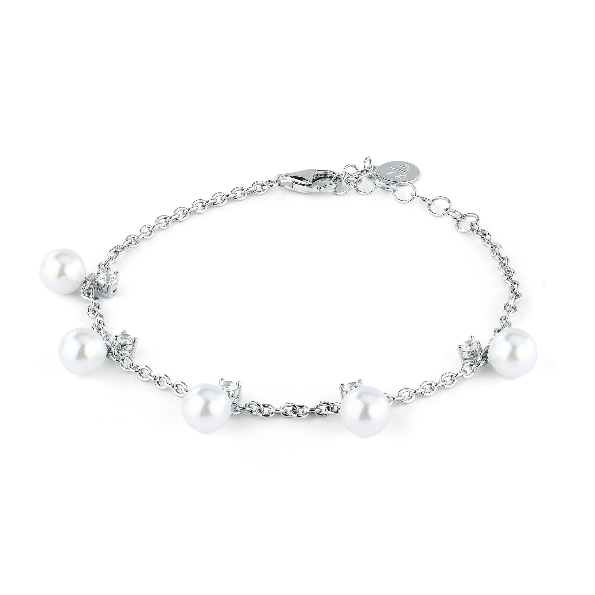MORELLATO WOMEN'S BRACELET WITH CONTEMPORARY PEARLS SAWM04