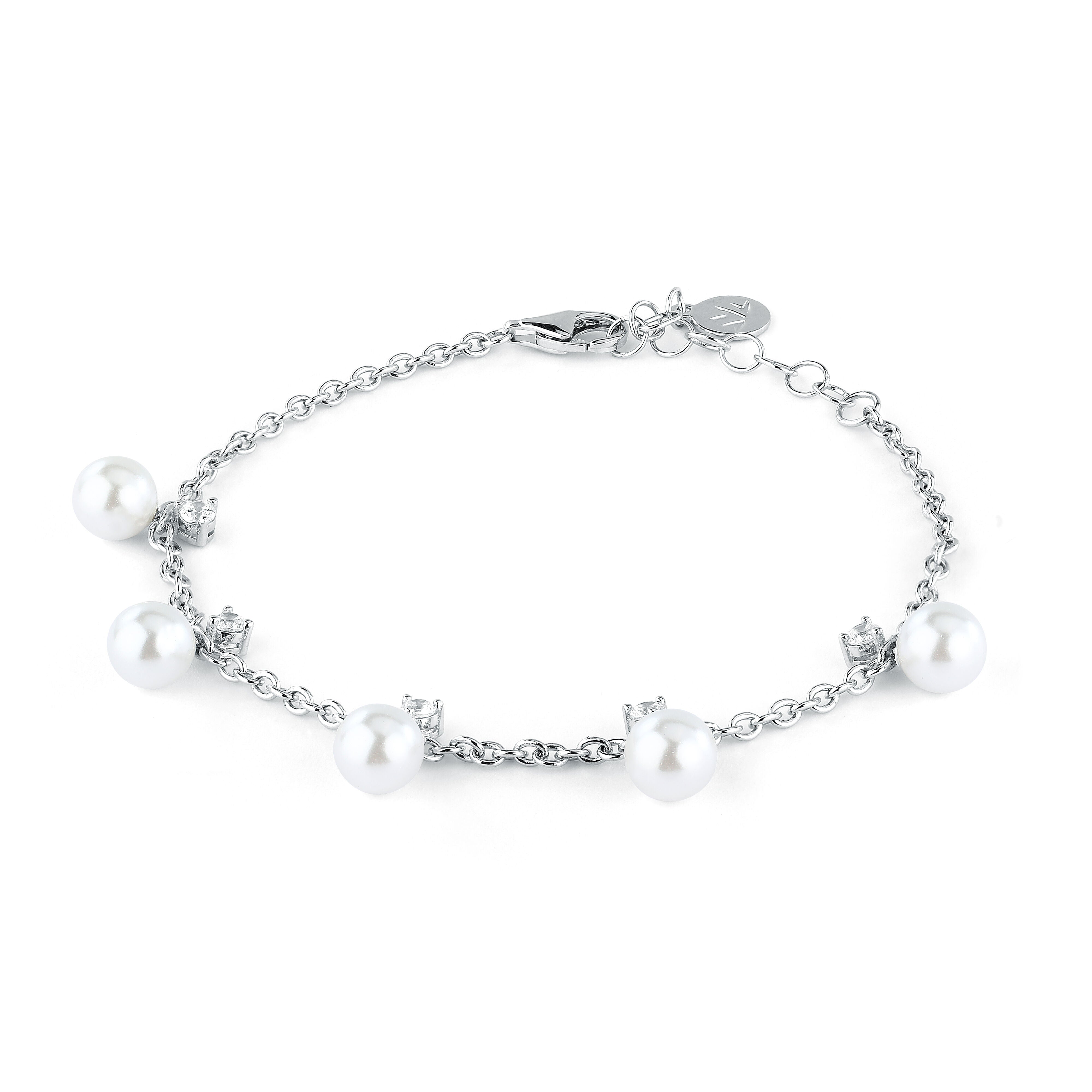 MORELLATO WOMEN'S BRACELET WITH CONTEMPORARY PEARLS SAWM04