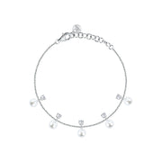 MORELLATO WOMEN'S BRACELET WITH CONTEMPORARY PEARLS SAWM04