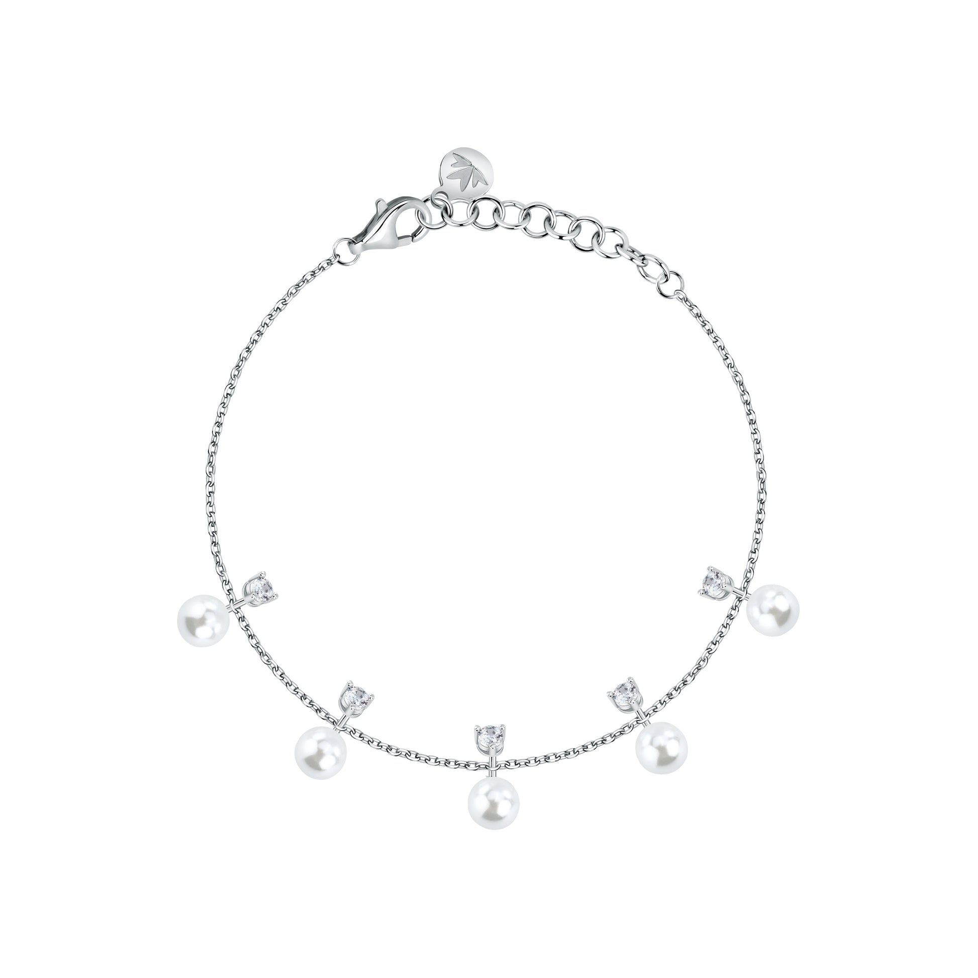 MORELLATO WOMEN'S BRACELET WITH CONTEMPORARY PEARLS SAWM04