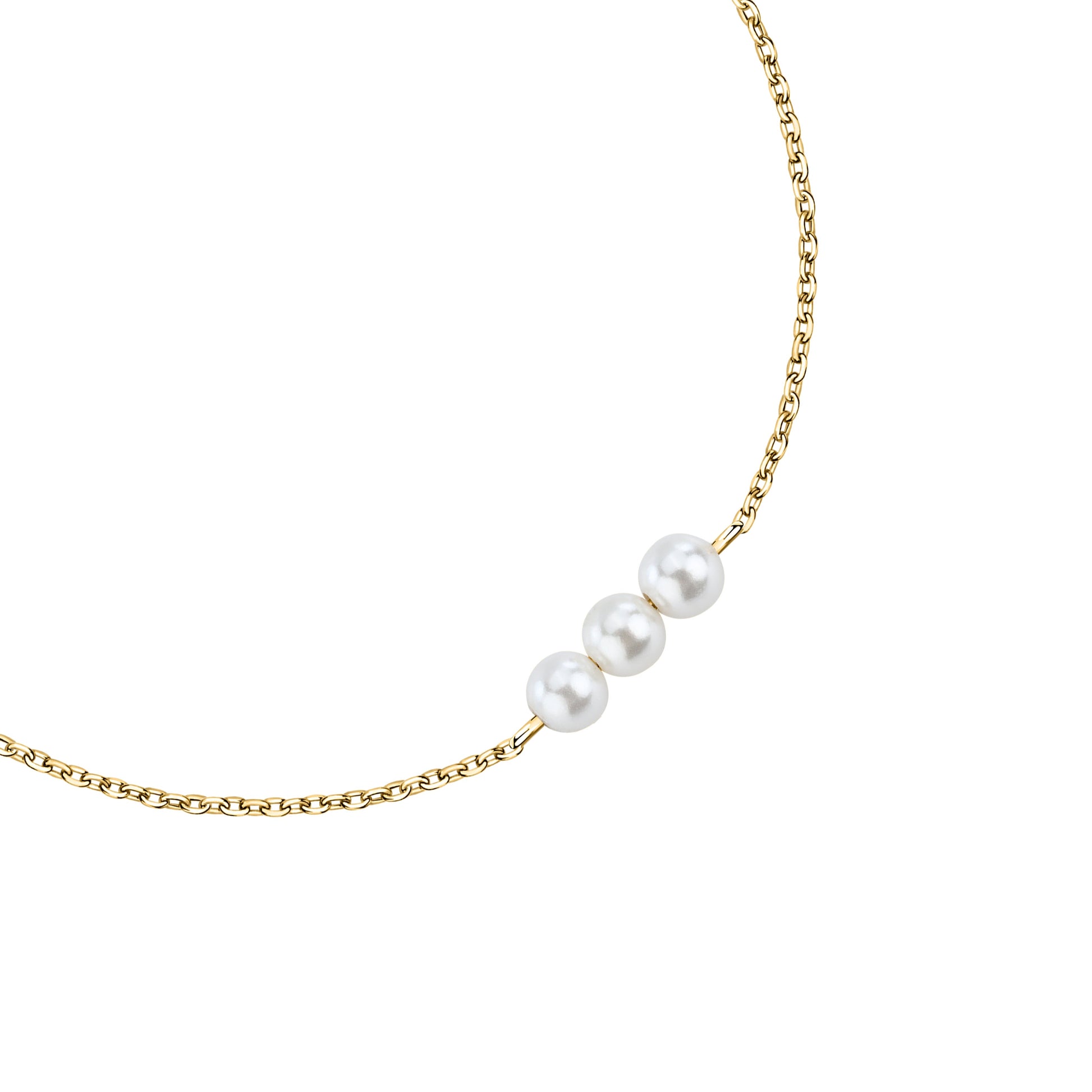 MORELLATO WOMEN'S BRACELET WITH CONTEMPORARY PEARLS SAWM05