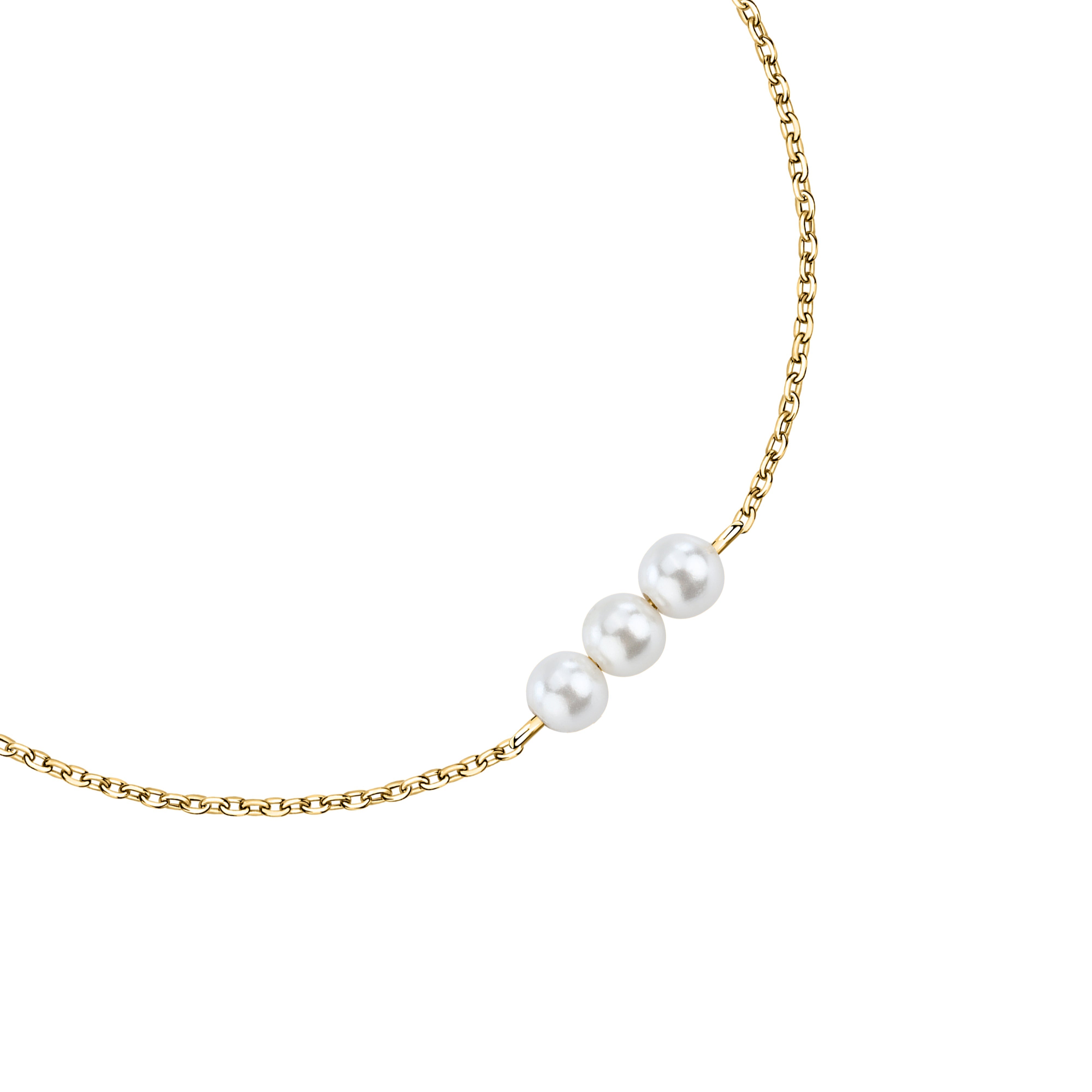 MORELLATO WOMEN'S BRACELET WITH CONTEMPORARY PEARLS SAWM05