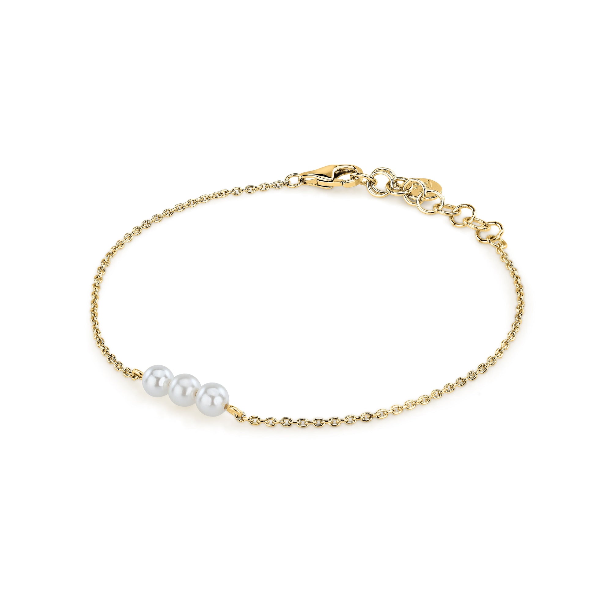 MORELLATO WOMEN'S BRACELET WITH CONTEMPORARY PEARLS SAWM05