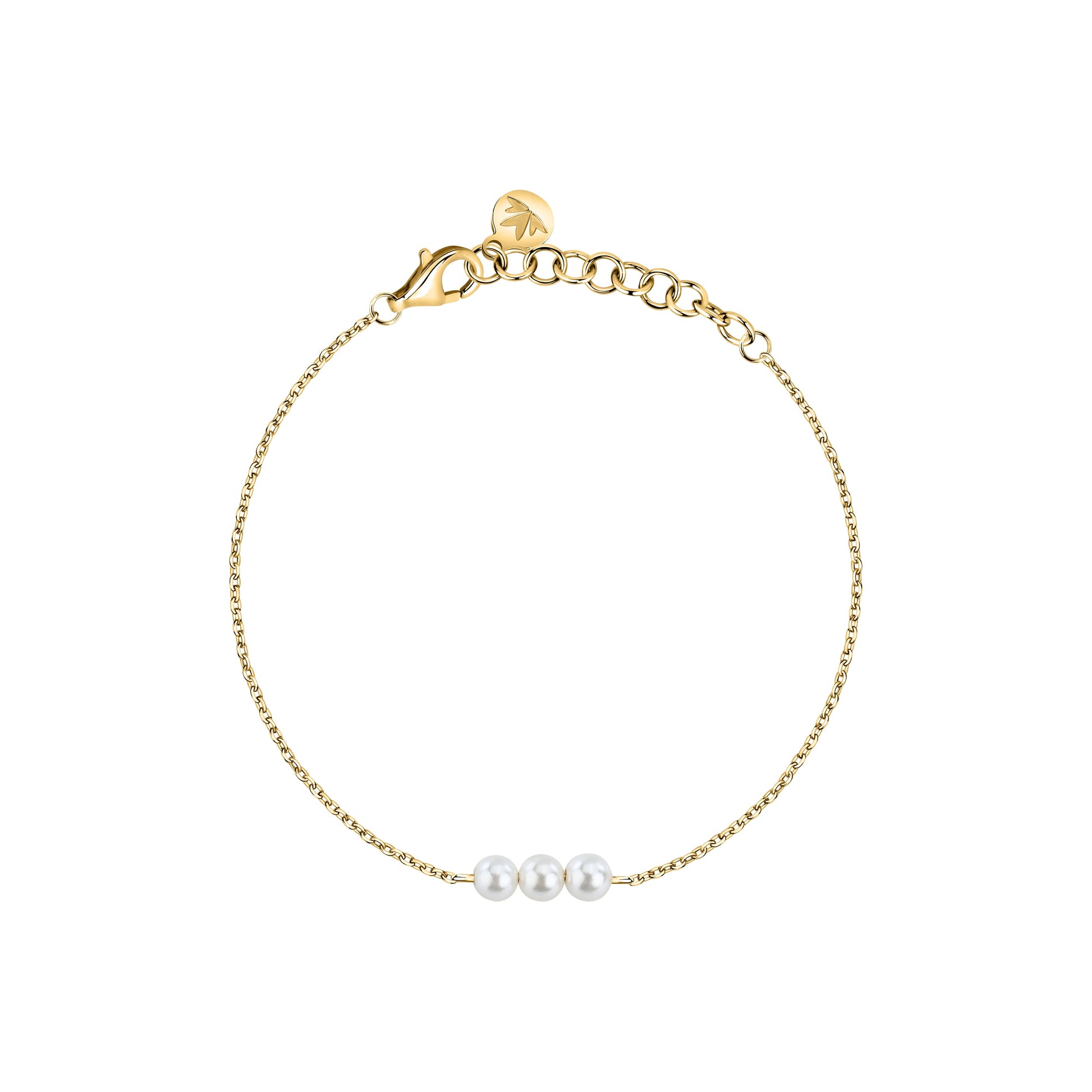 MORELLATO WOMEN'S BRACELET WITH CONTEMPORARY PEARLS SAWM05