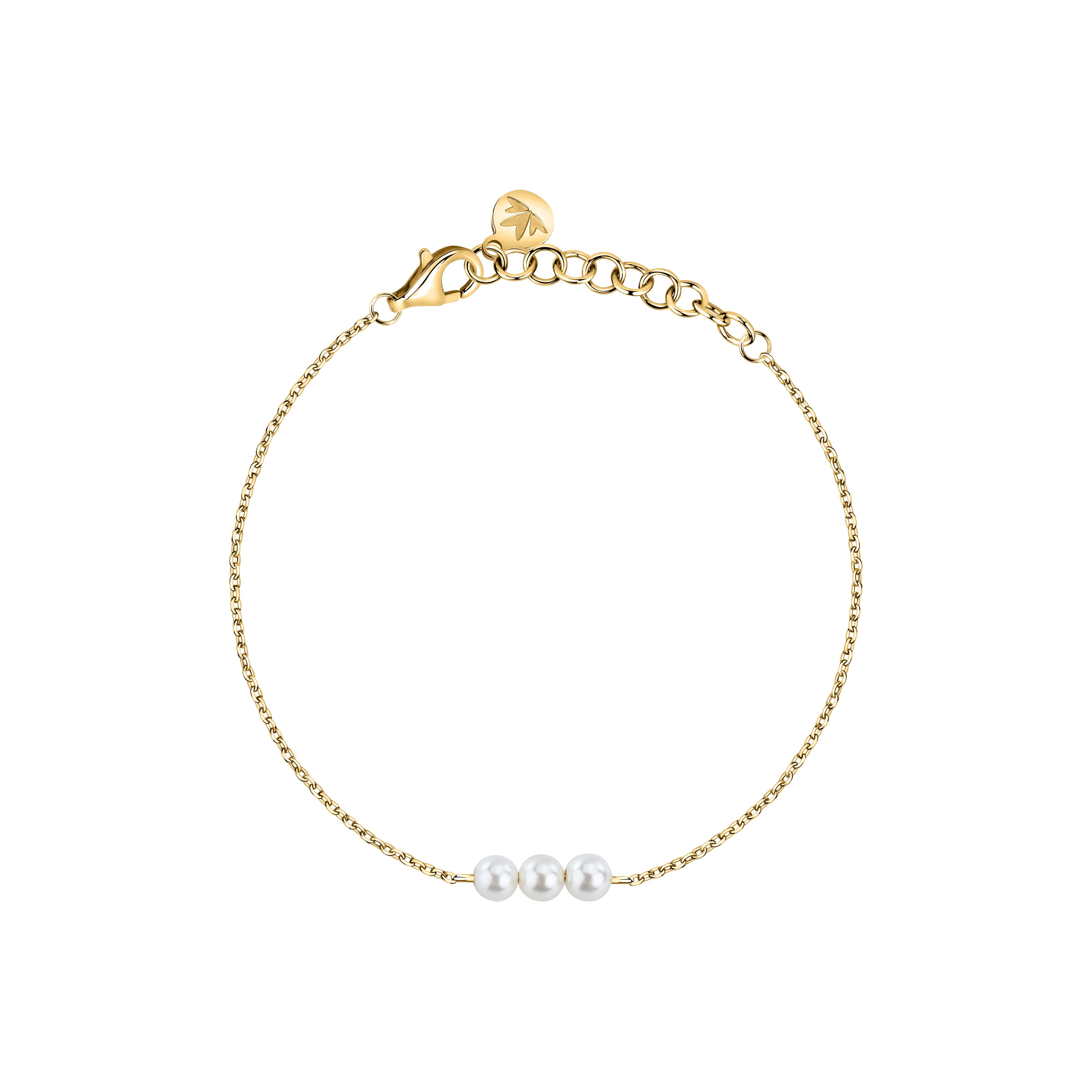 MORELLATO WOMEN'S BRACELET WITH CONTEMPORARY PEARLS SAWM05