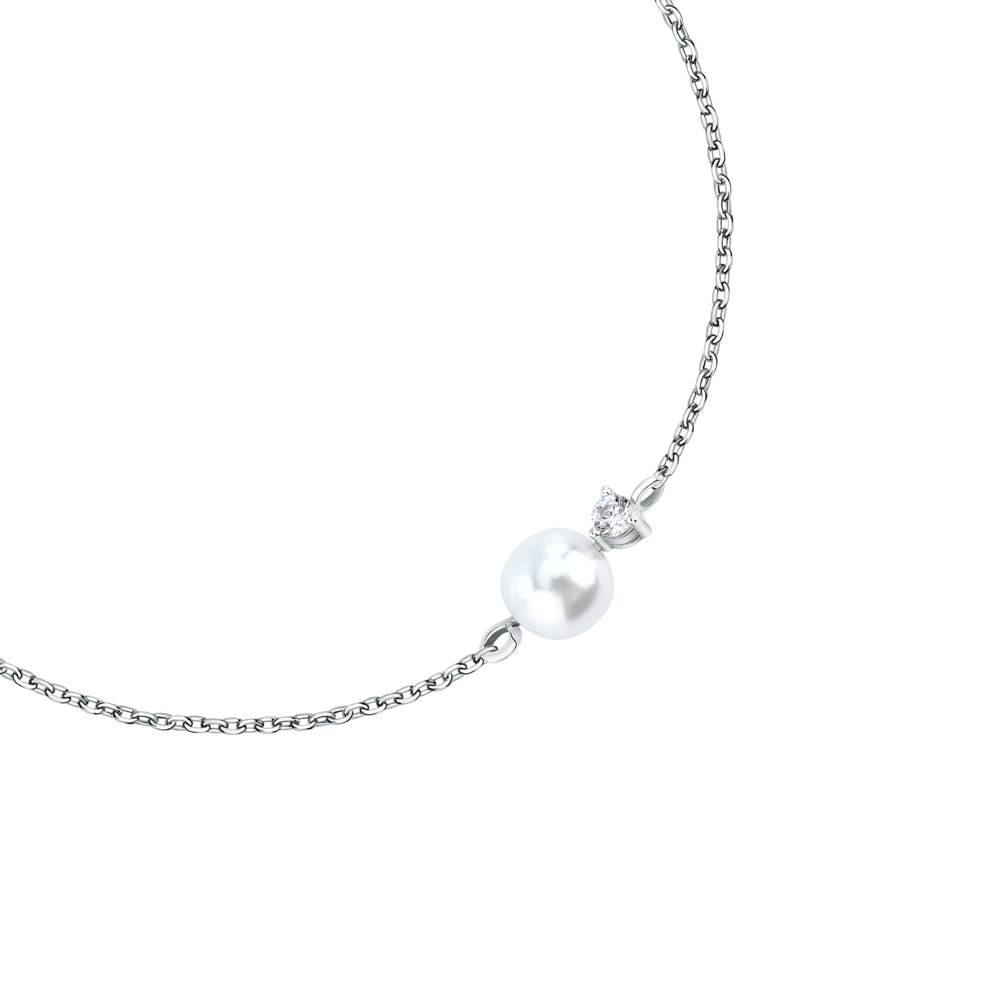 MORELLATO WOMEN'S BRACELET WITH CONTEMPORARY PEARLS SAWM07
