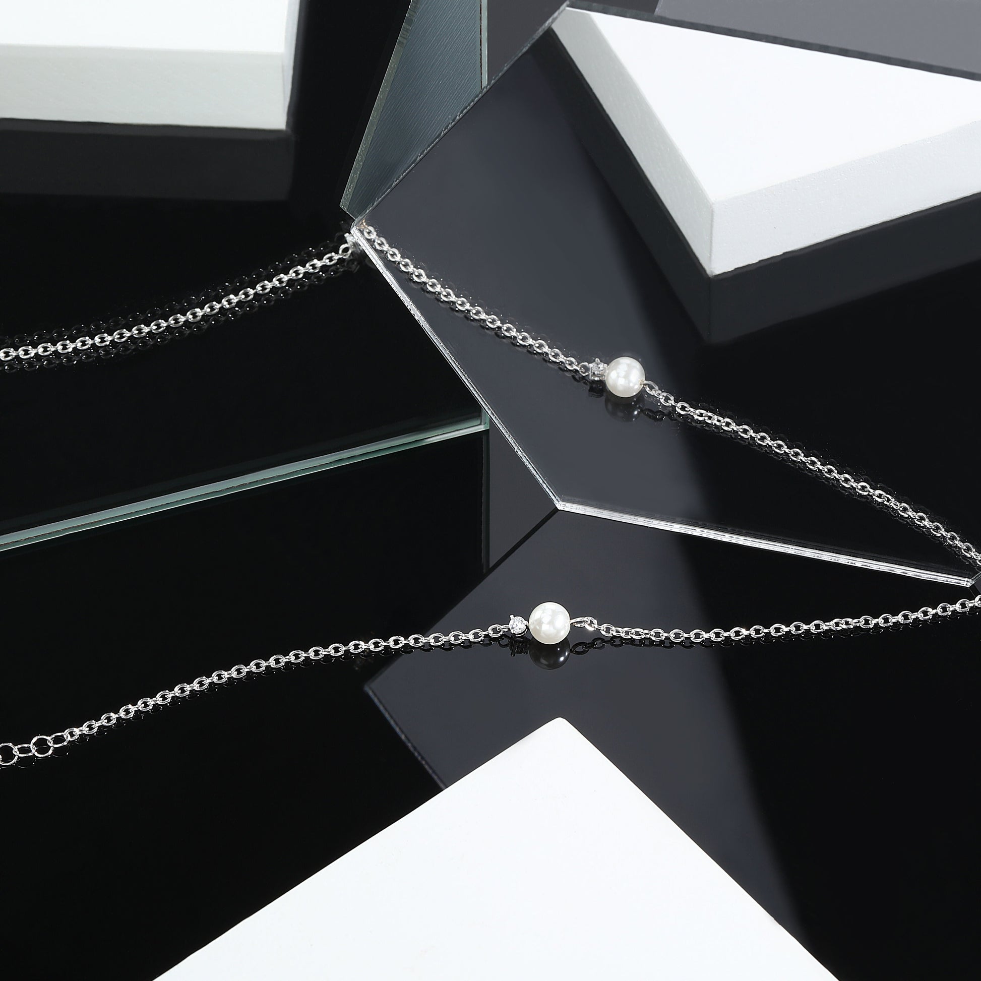 MORELLATO WOMEN'S BRACELET WITH CONTEMPORARY PEARLS SAWM07
