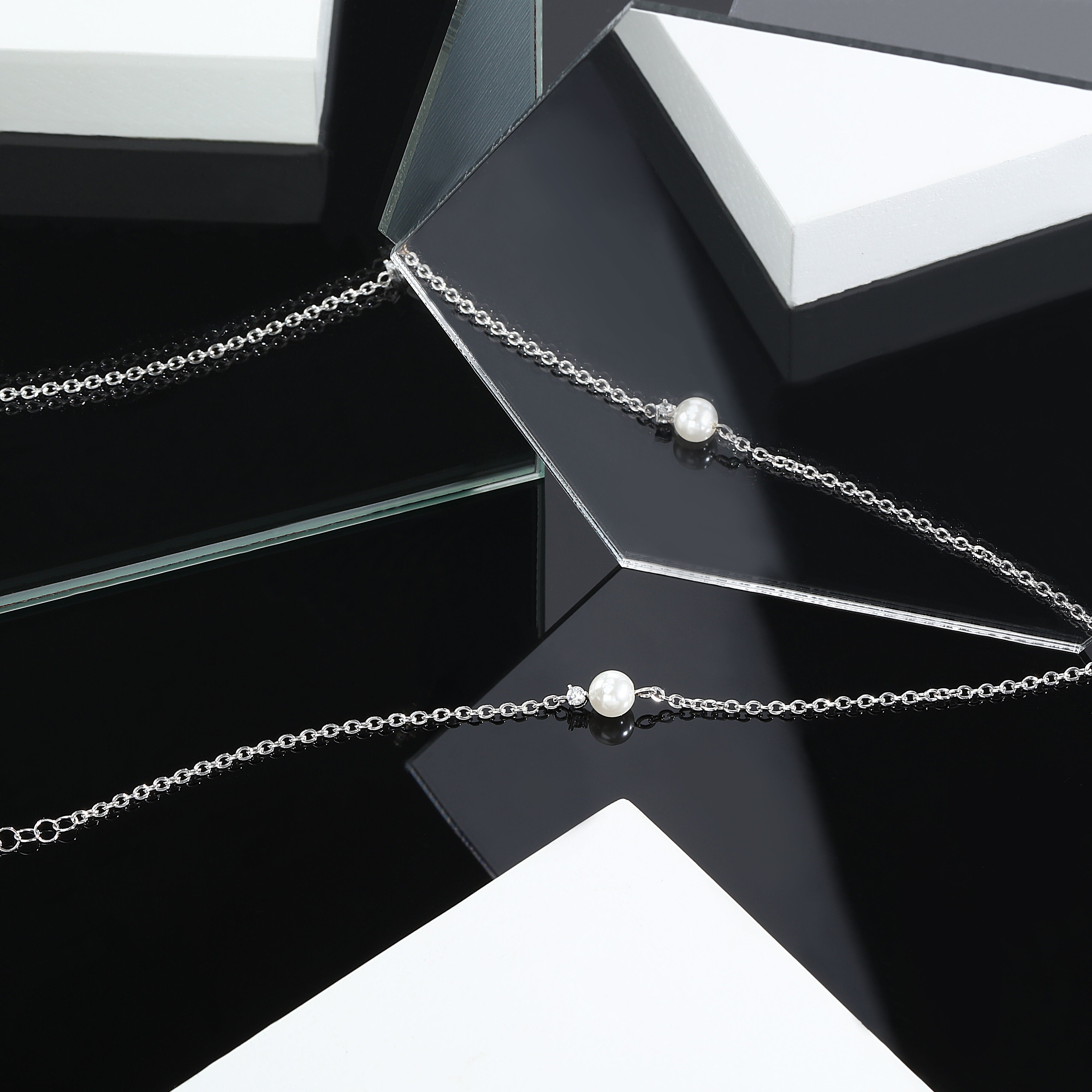 MORELLATO WOMEN'S BRACELET WITH CONTEMPORARY PEARLS SAWM07