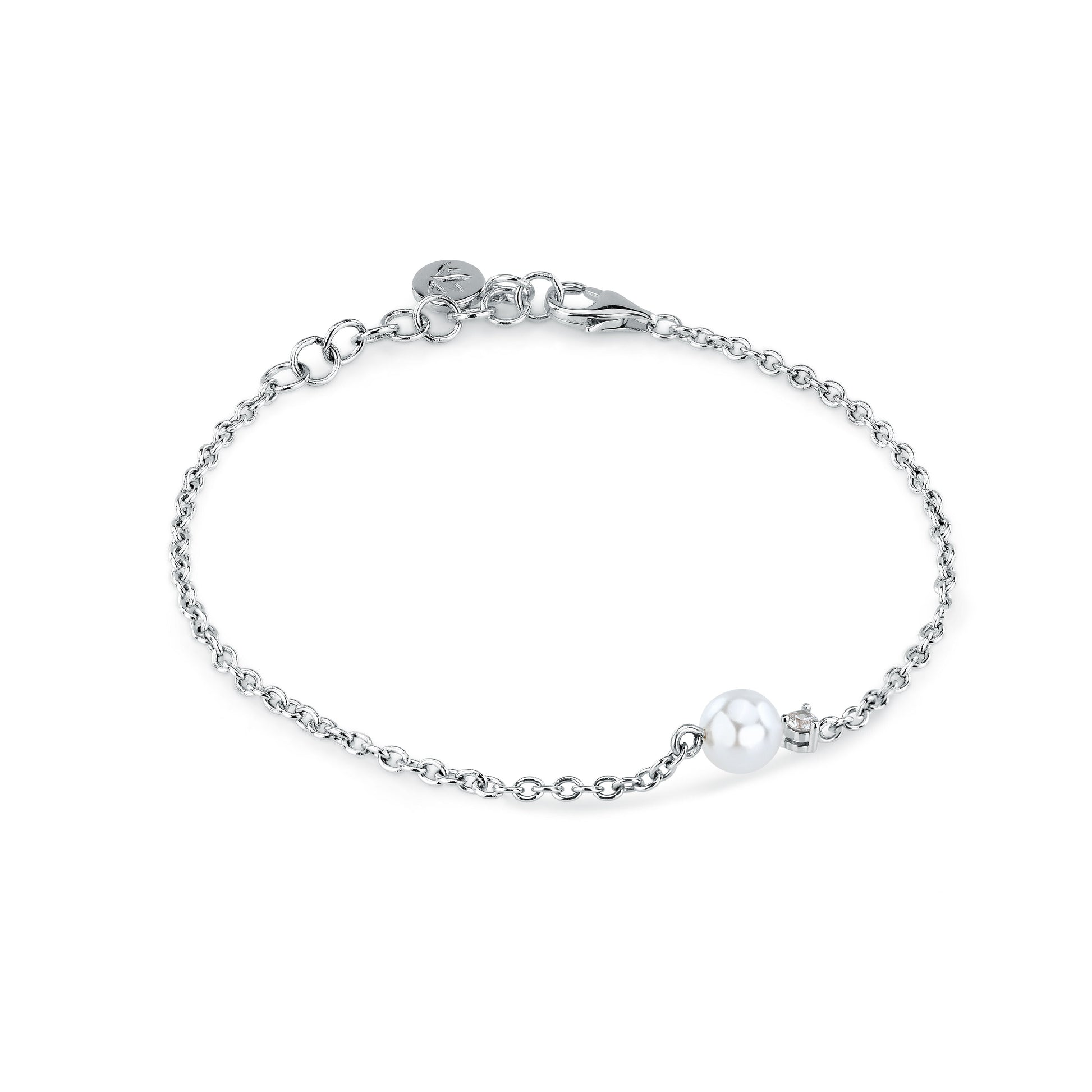 MORELLATO WOMEN'S BRACELET WITH CONTEMPORARY PEARLS SAWM07
