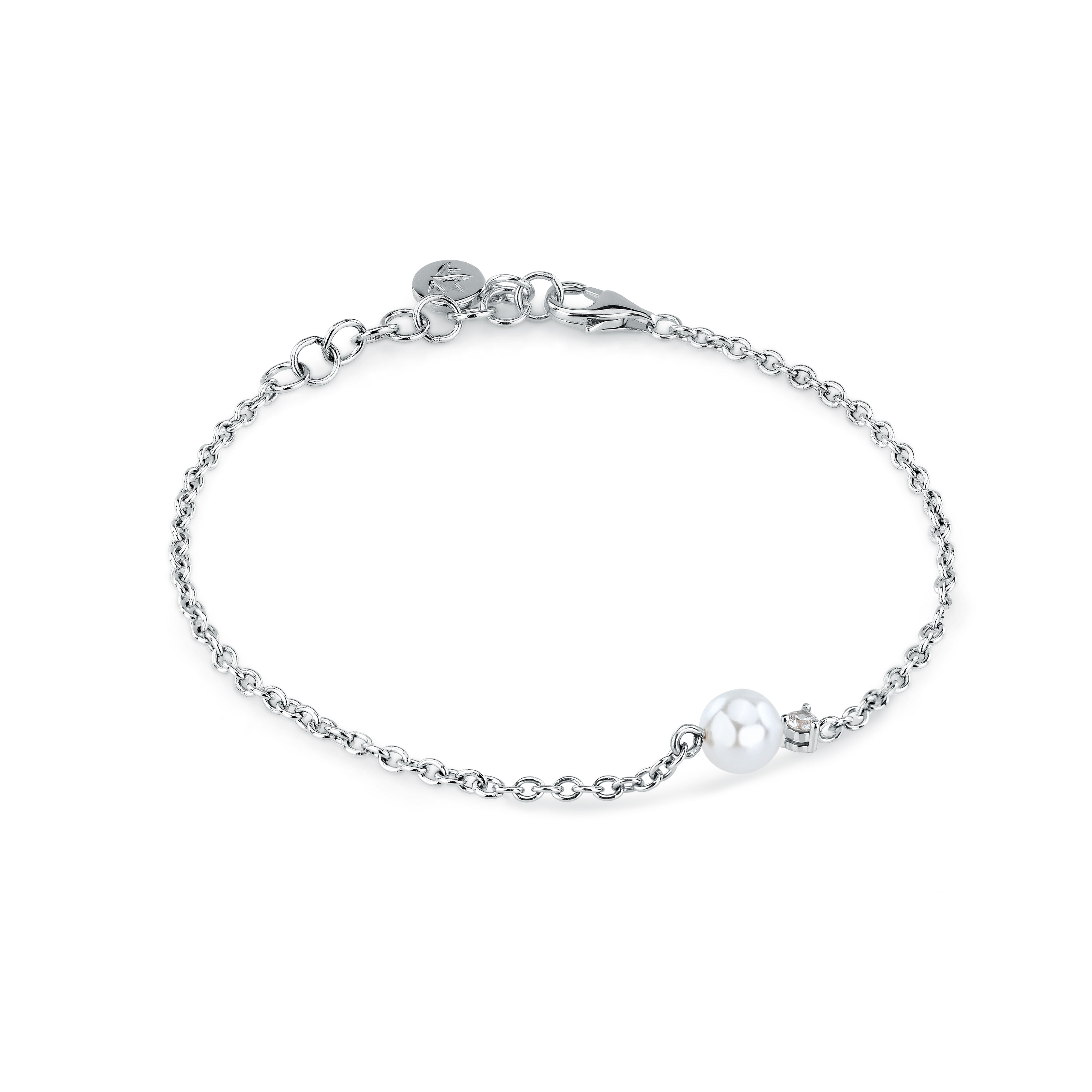 MORELLATO WOMEN'S BRACELET WITH CONTEMPORARY PEARLS SAWM07