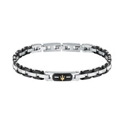 Maserati Men's Bracelet Ceramic Gold Jm424Axu05