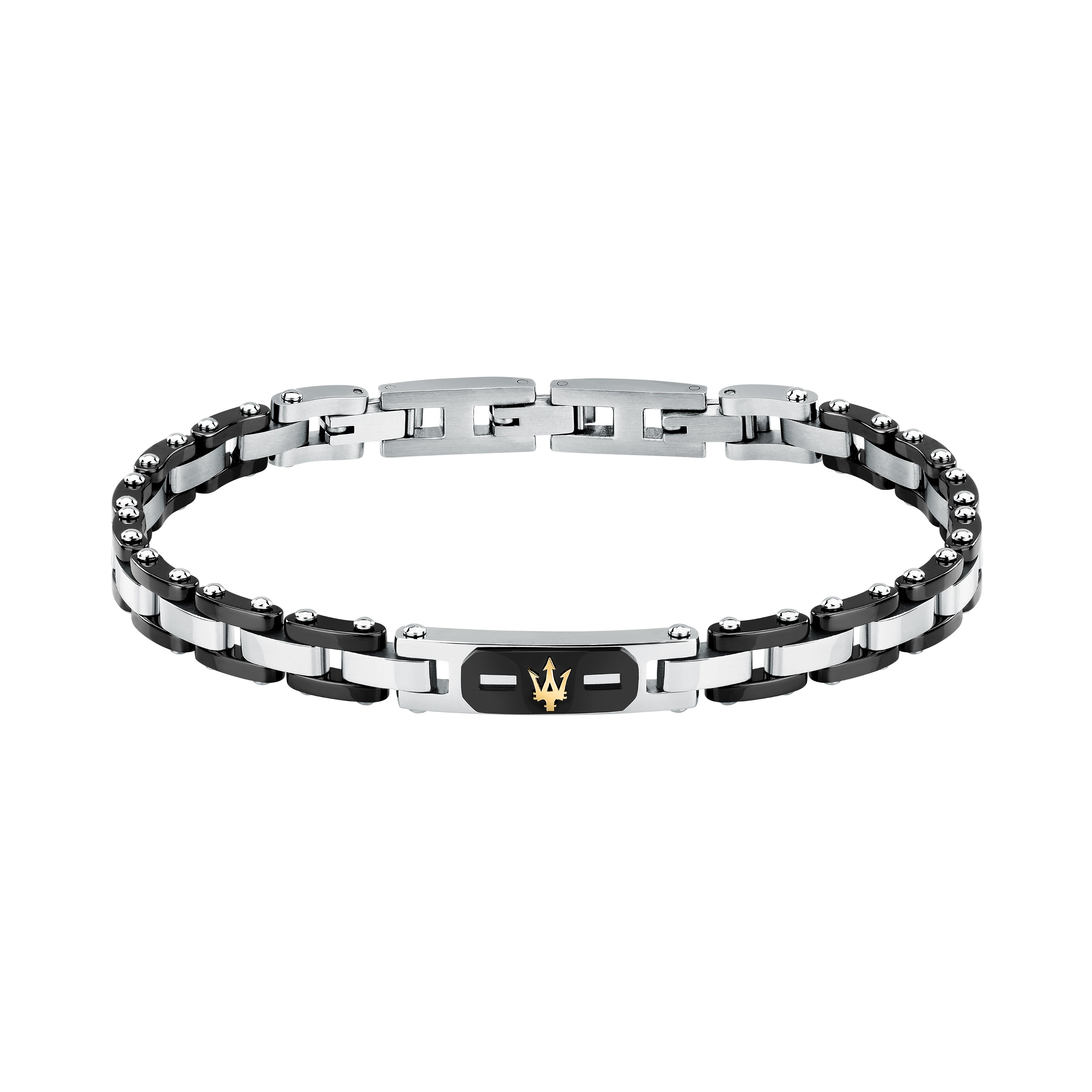 Maserati Men's Bracelet Ceramic Gold Jm424Axu05