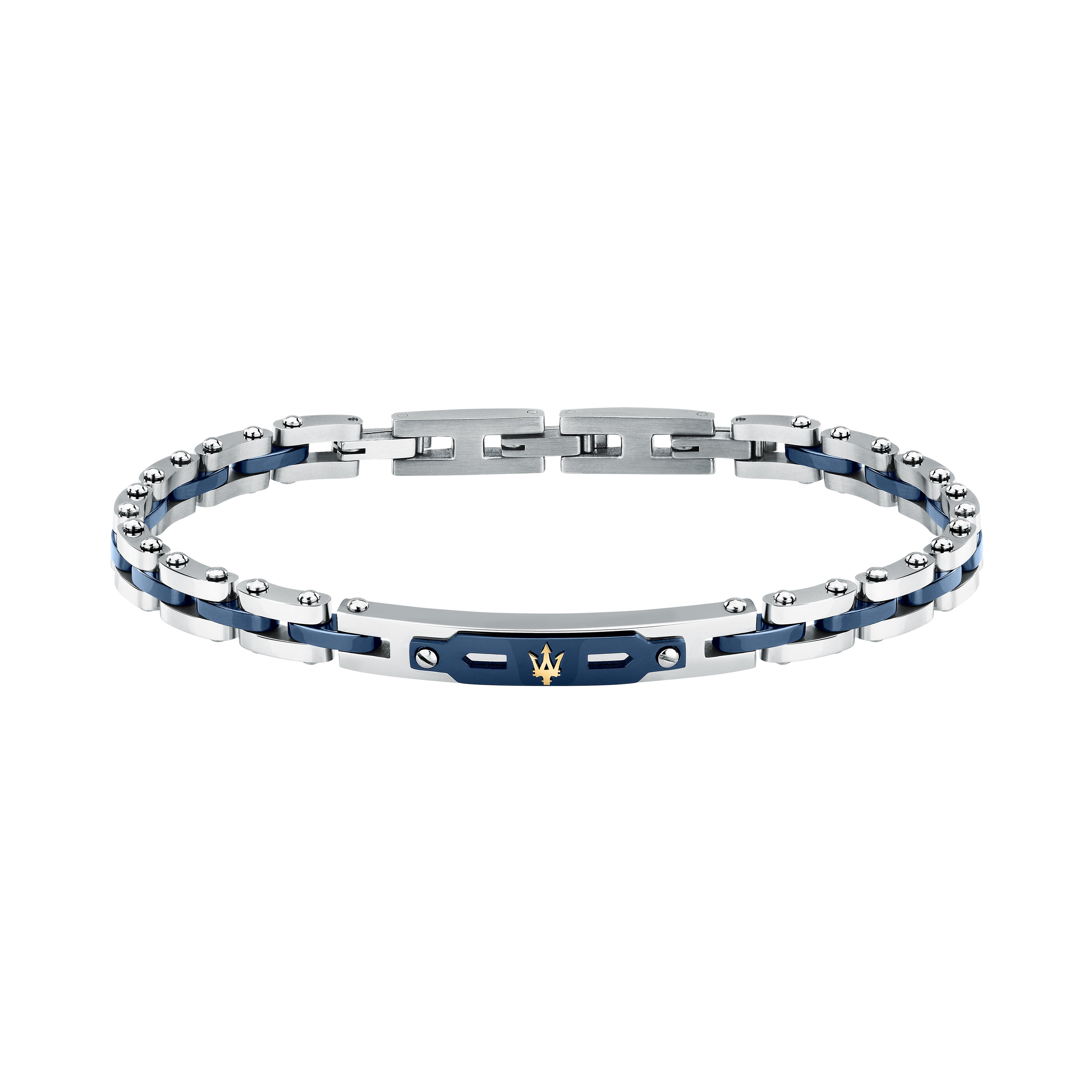 Maserati Men's Bracelet Ceramic Gold Jm424Axu10