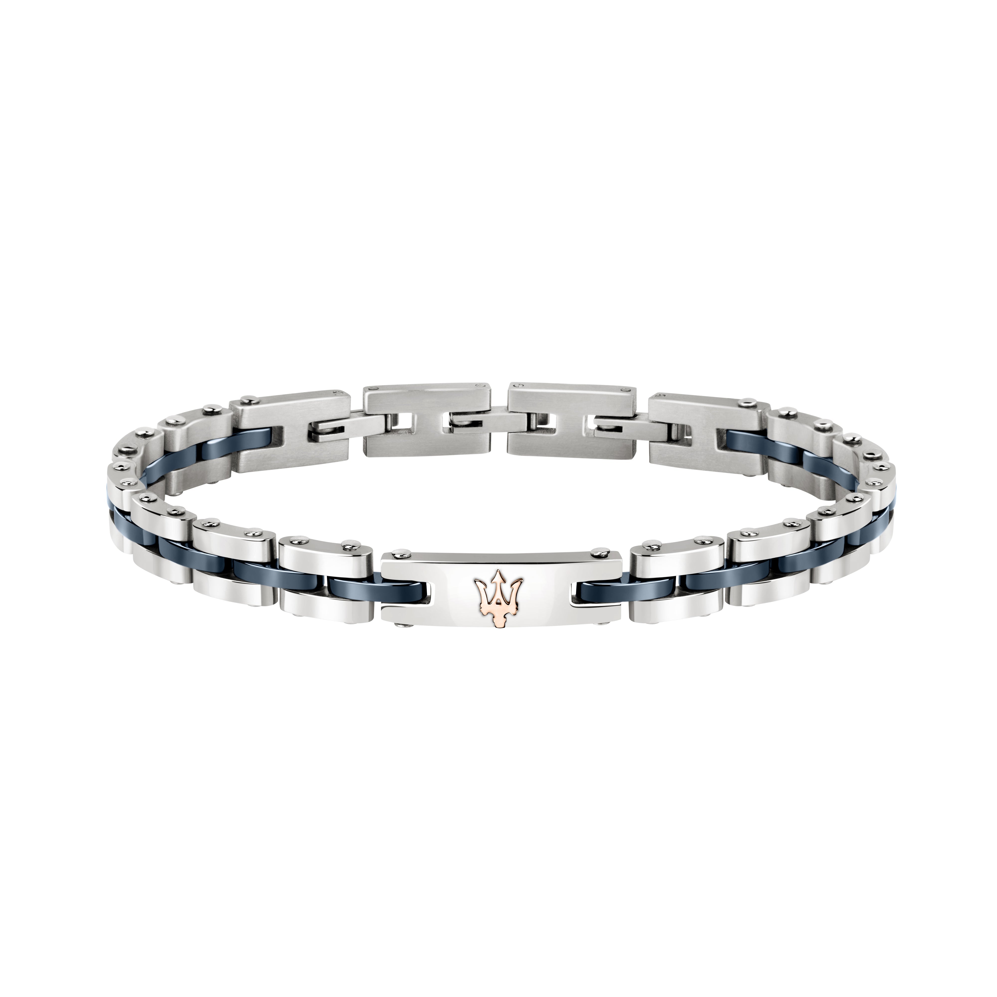 Maserati Ceramic Men's Bracelet Jm220Asr08