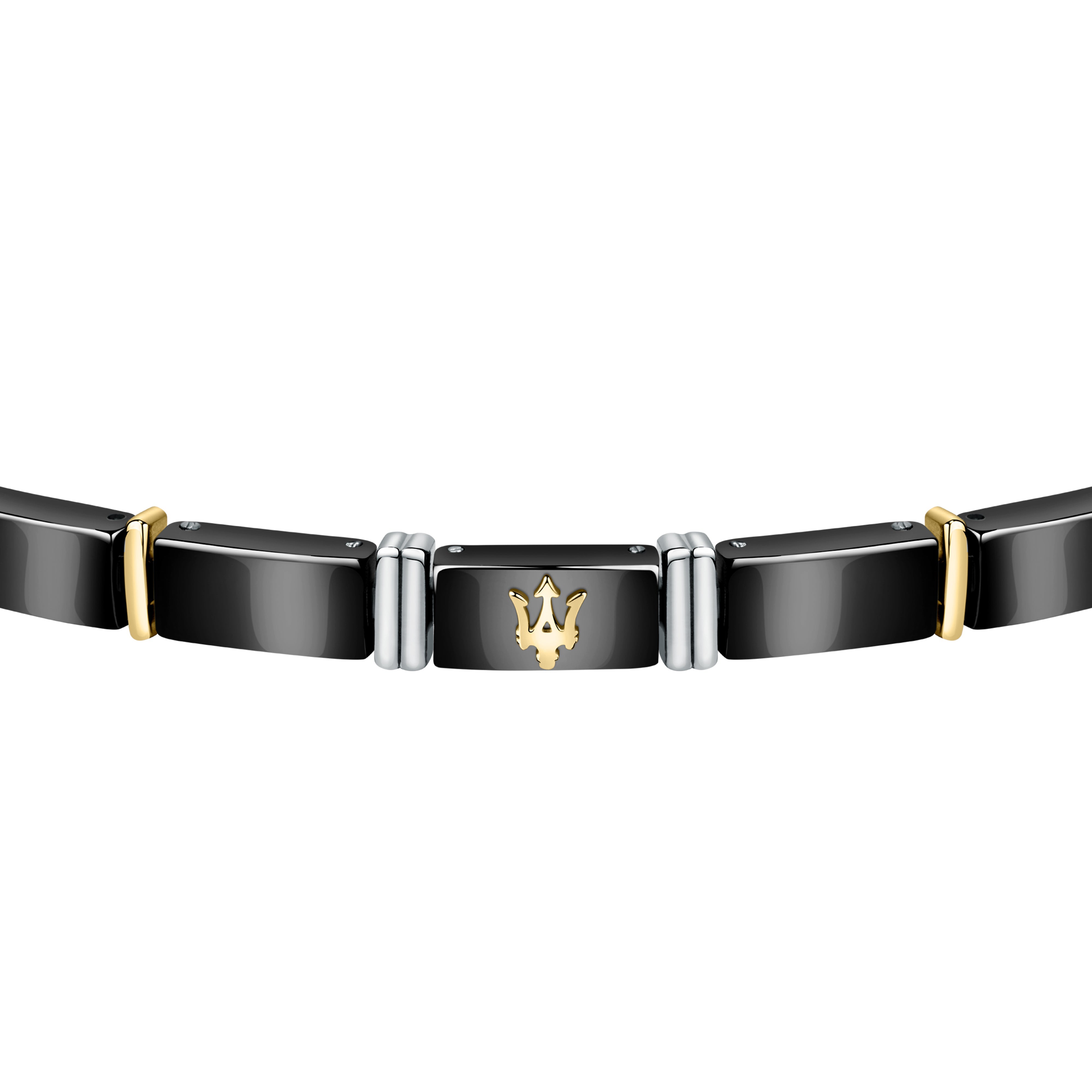 Maserati Ceramic Men's Bracelet Jm221Atz03