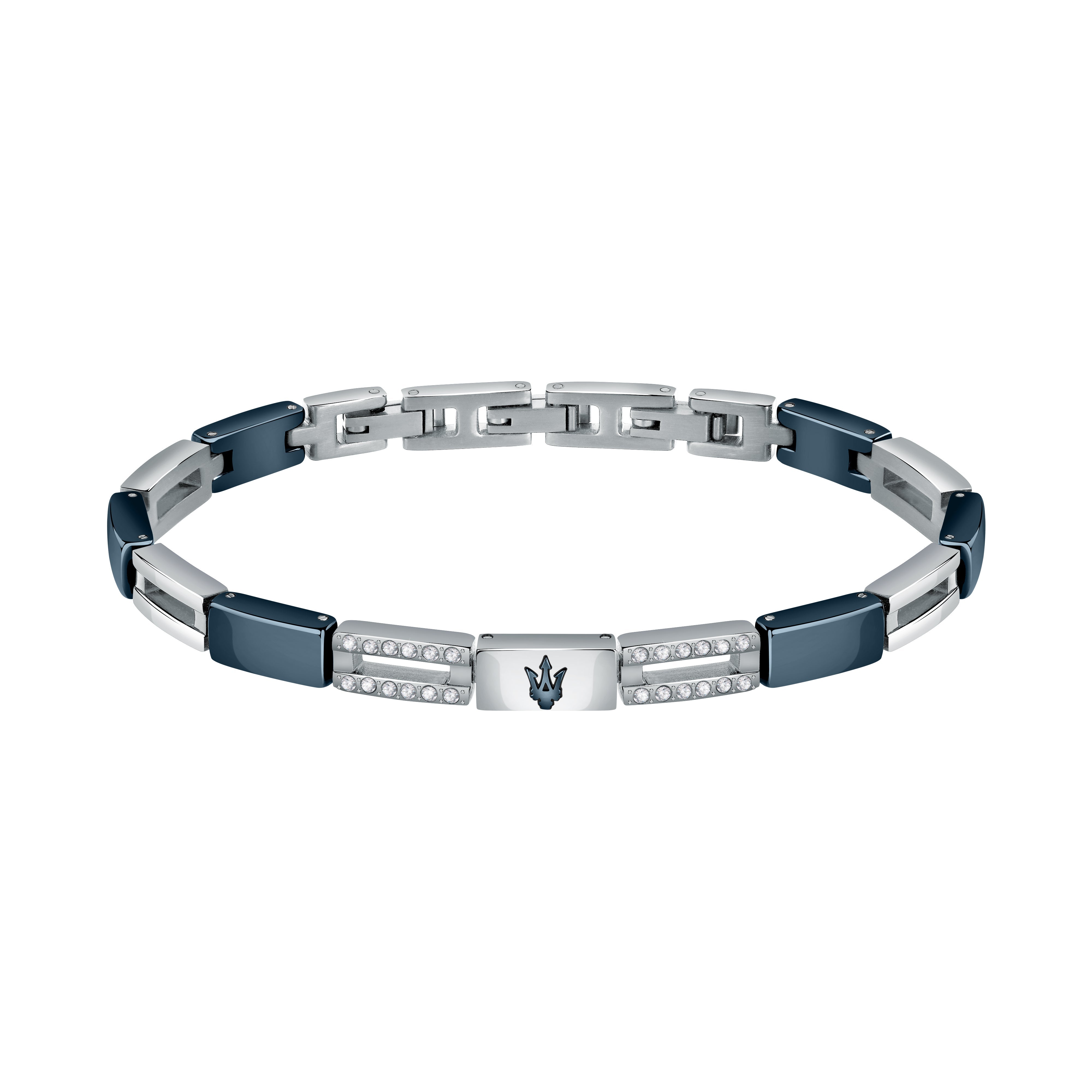 Maserati Ceramic Men's Bracelet Jm223Atz23