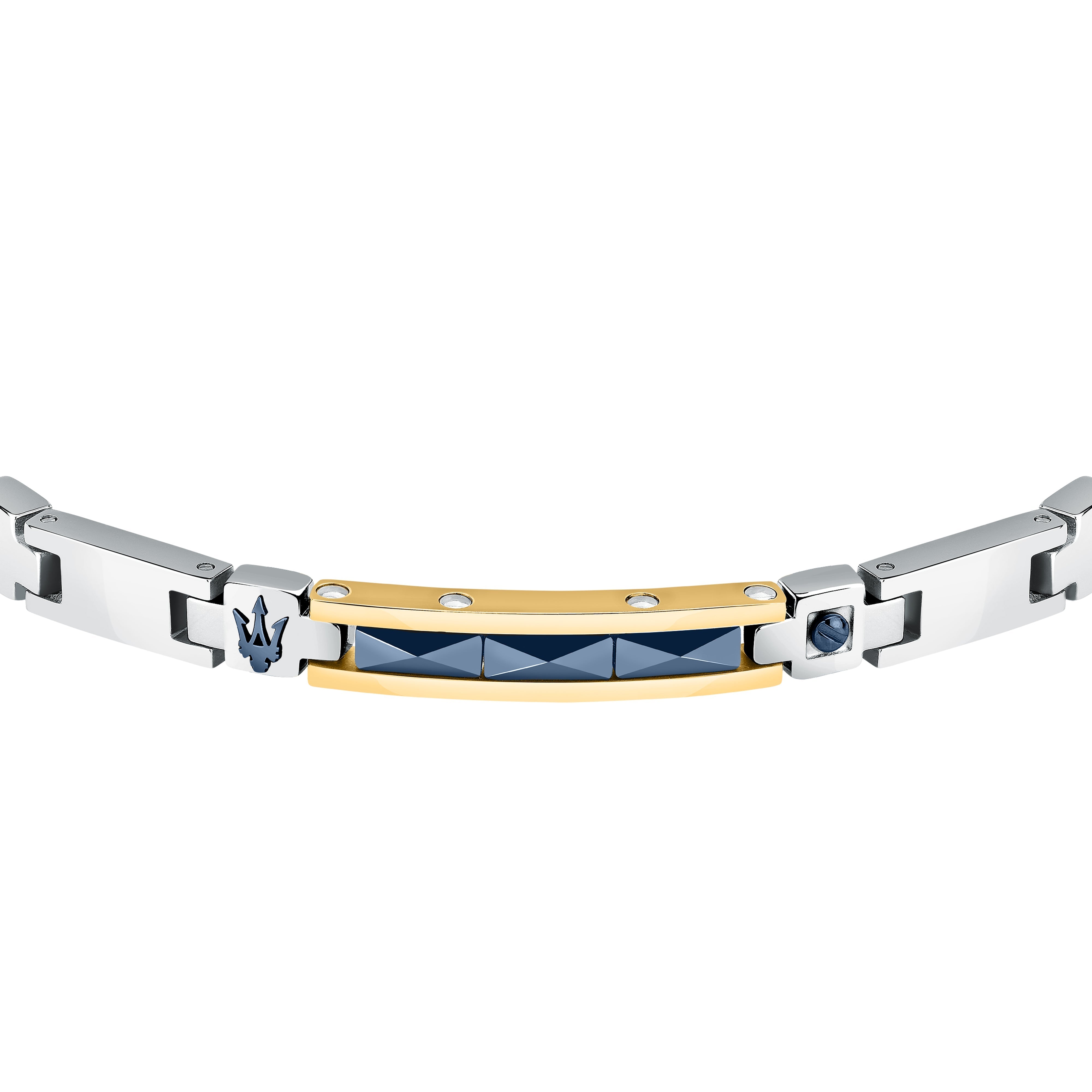 Maserati Ceramic Men's Bracelet Jm224Atz37