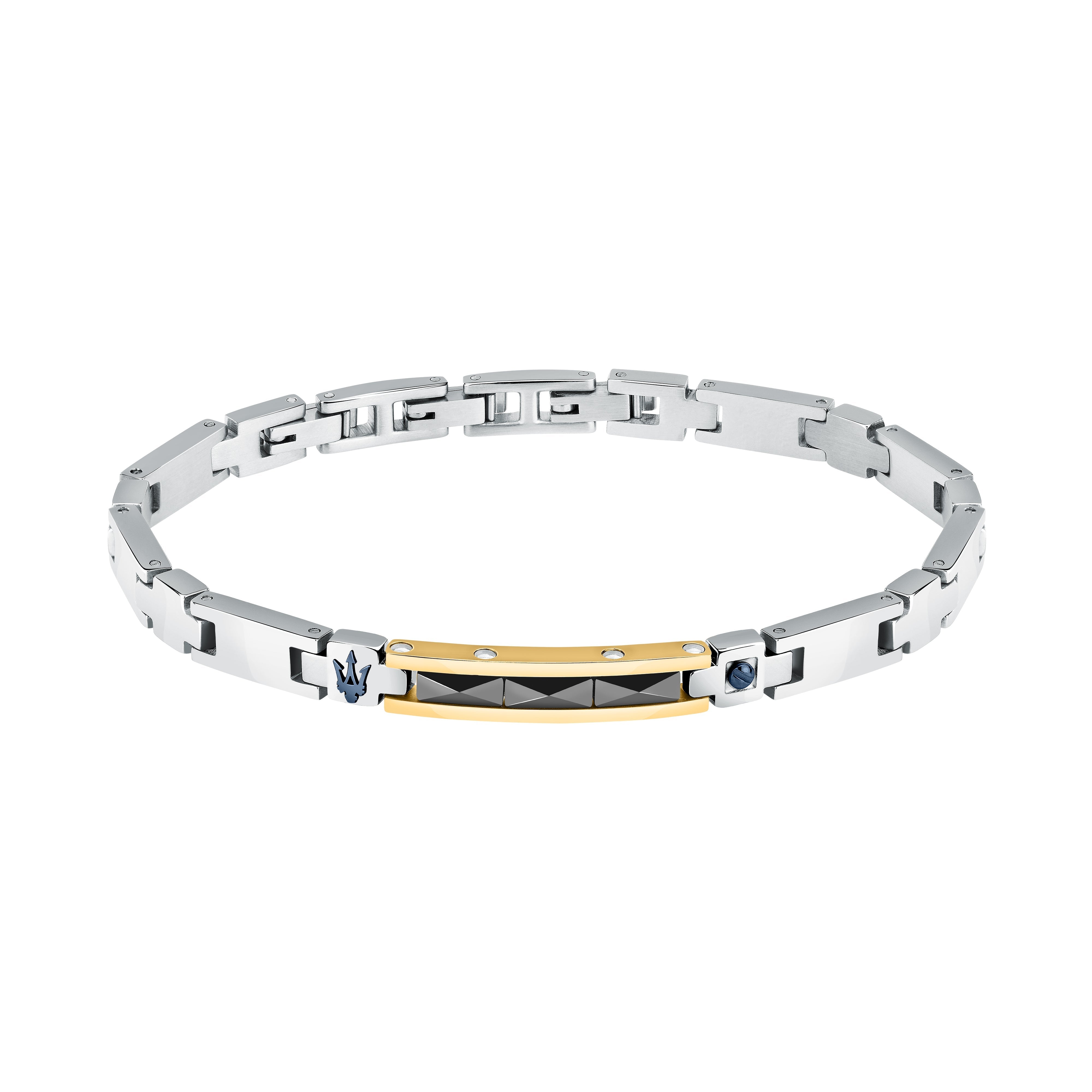 Maserati Ceramic Men's Bracelet Jm224Atz37